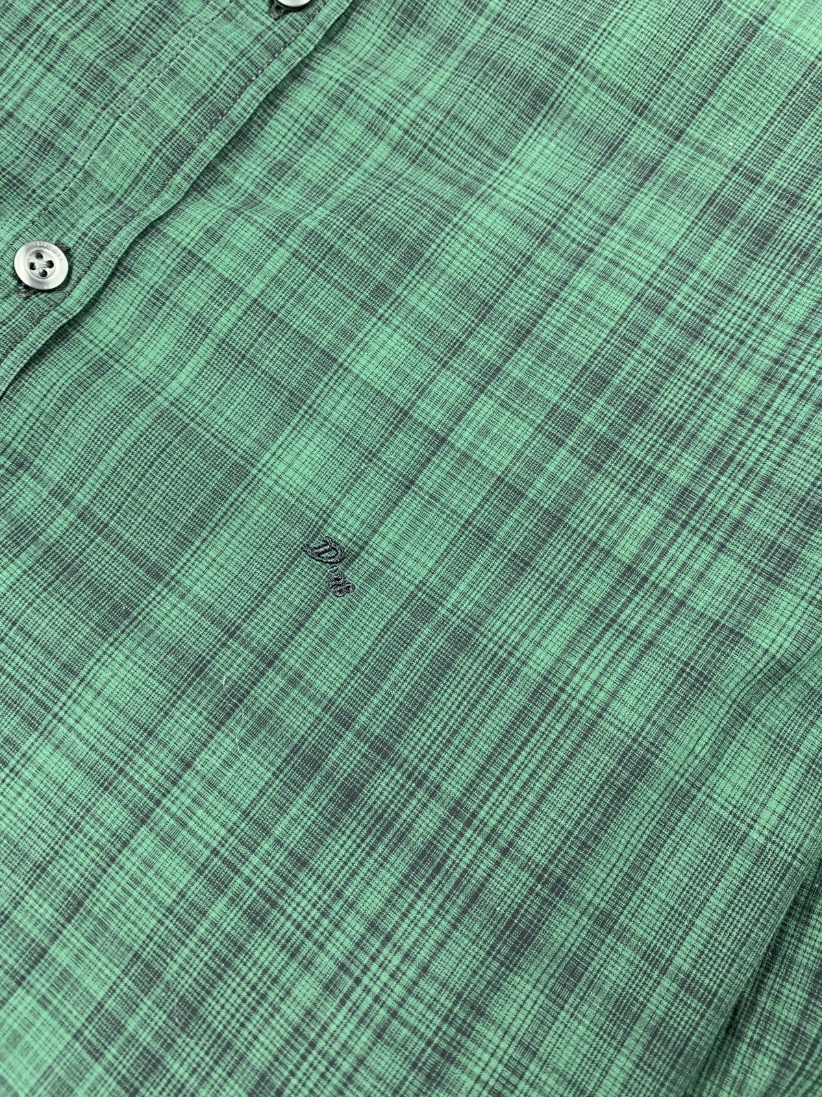 Diesel Y2K Diesel Plaid Button Ups Shirt Size L Size US L / EU 52-54 / 3 - 4 Thumbnail