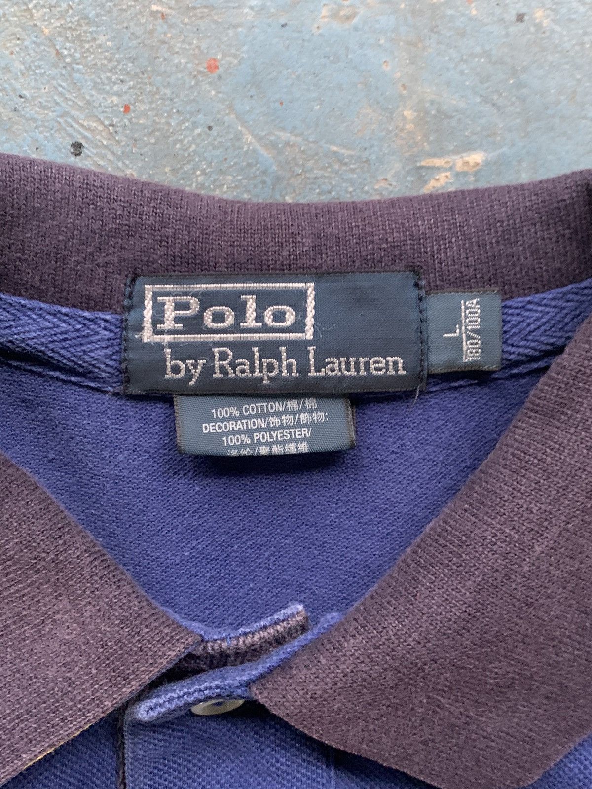 Polo Ralph Lauren × Vintage Polo Ralph Lauren Sweden 2010 Chief Keef Size US L / EU 52-54 / 3 - 4 Thumbnail