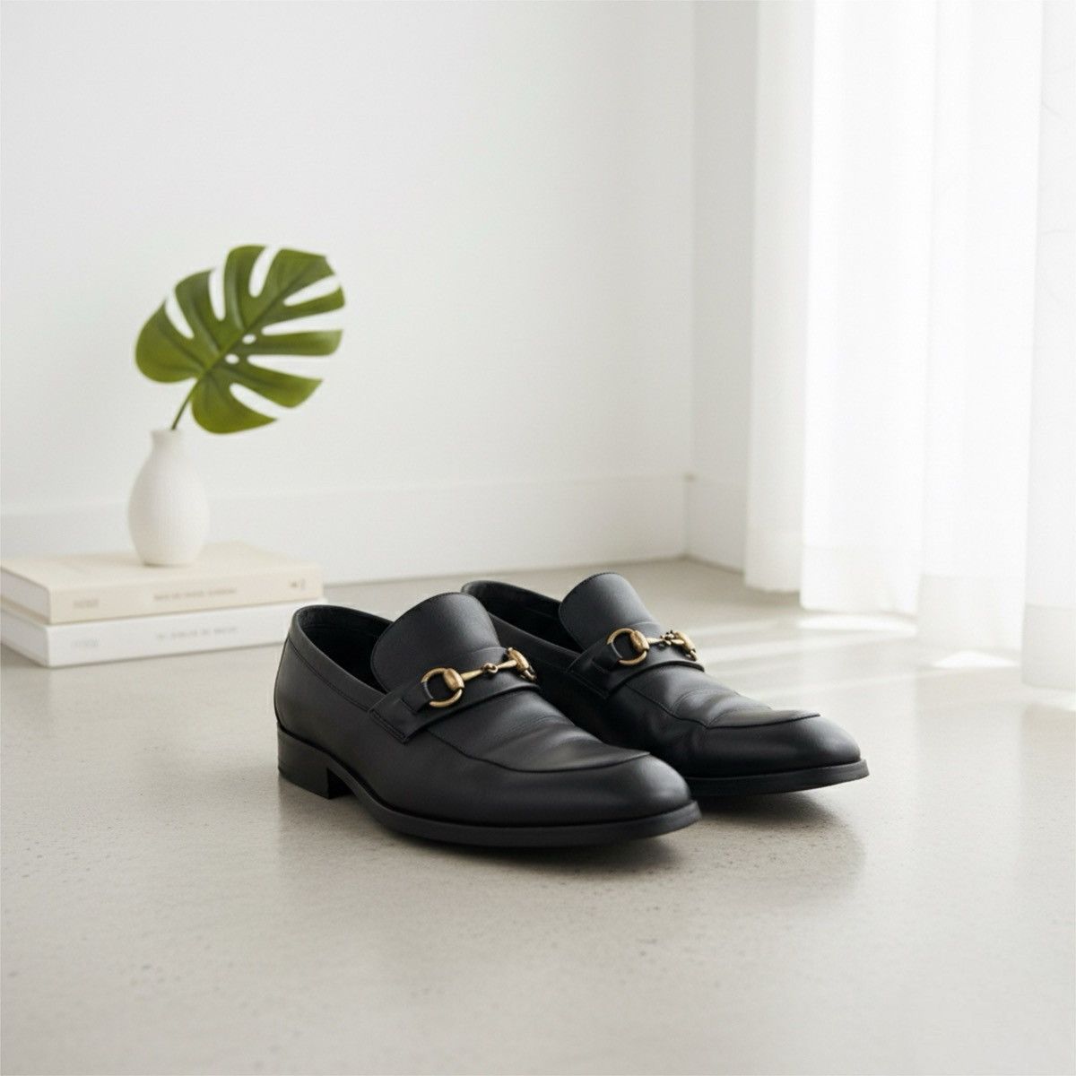 Gucci × Tom Ford Vintage Gucci X Tom Ford Horsebit Black Suede