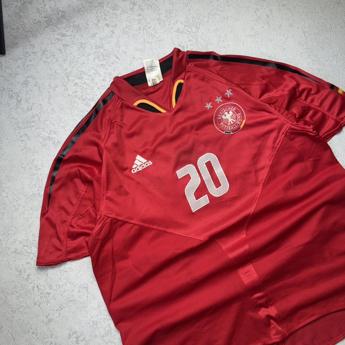 Adidas Adidas Podolski #20 Germany 2004 Football Jersey Shirt L Size US L / EU 52-54 / 3 - 3 Thumbnail