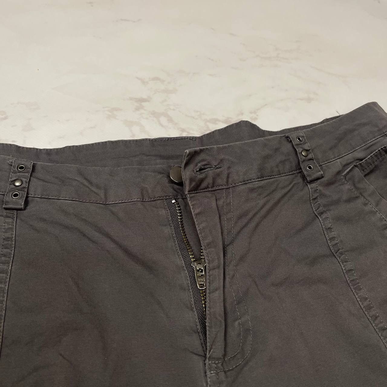 Ed Hardy Ed Hardy Urban Outfitters Y2K 90s Style Grey Cargo Size XL Size US 36 / EU 52 - 14 Thumbnail