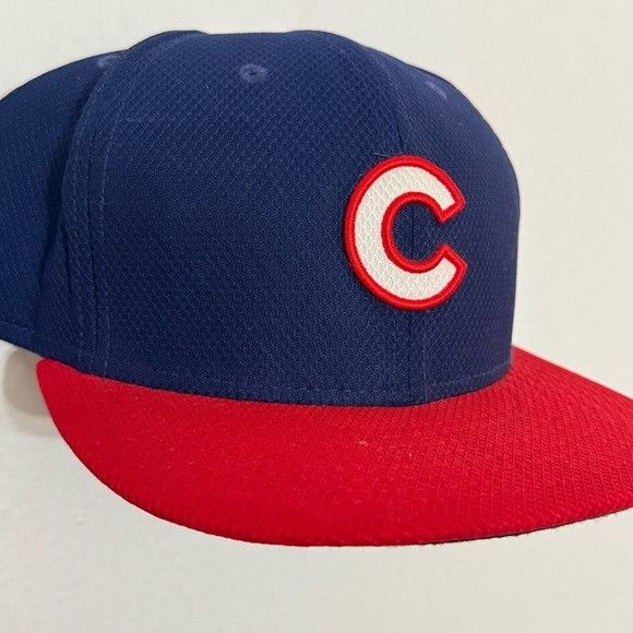 New Era New Era Chicago Cubs MLB 59Fifty Fitted Hat Sz 7 3/4 Size ONE SIZE - 3 Thumbnail