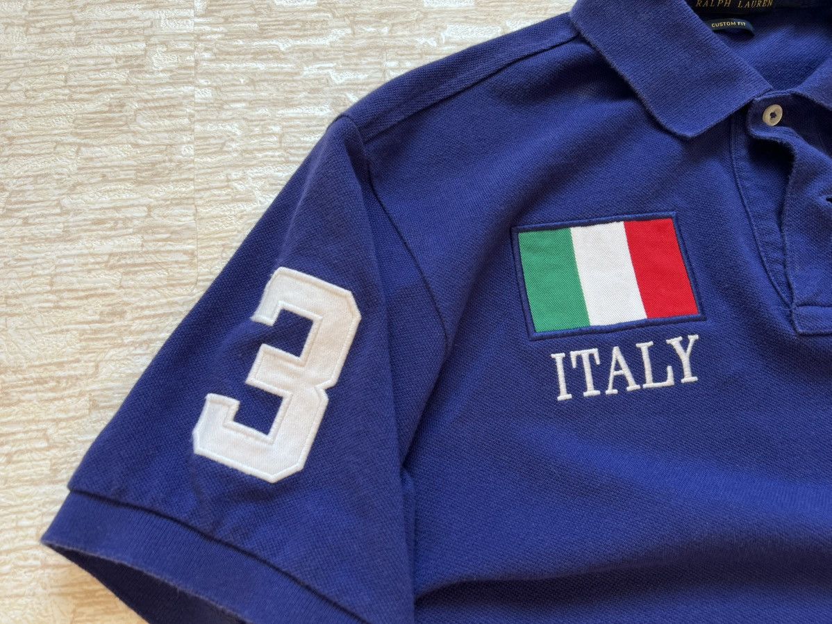 Polo Ralph Lauren Polo Ralph Lauren Italy Rugby Shirt Big Pony Y2K Chief Keef Size US M / EU 48-50 / 2 - 5 Thumbnail