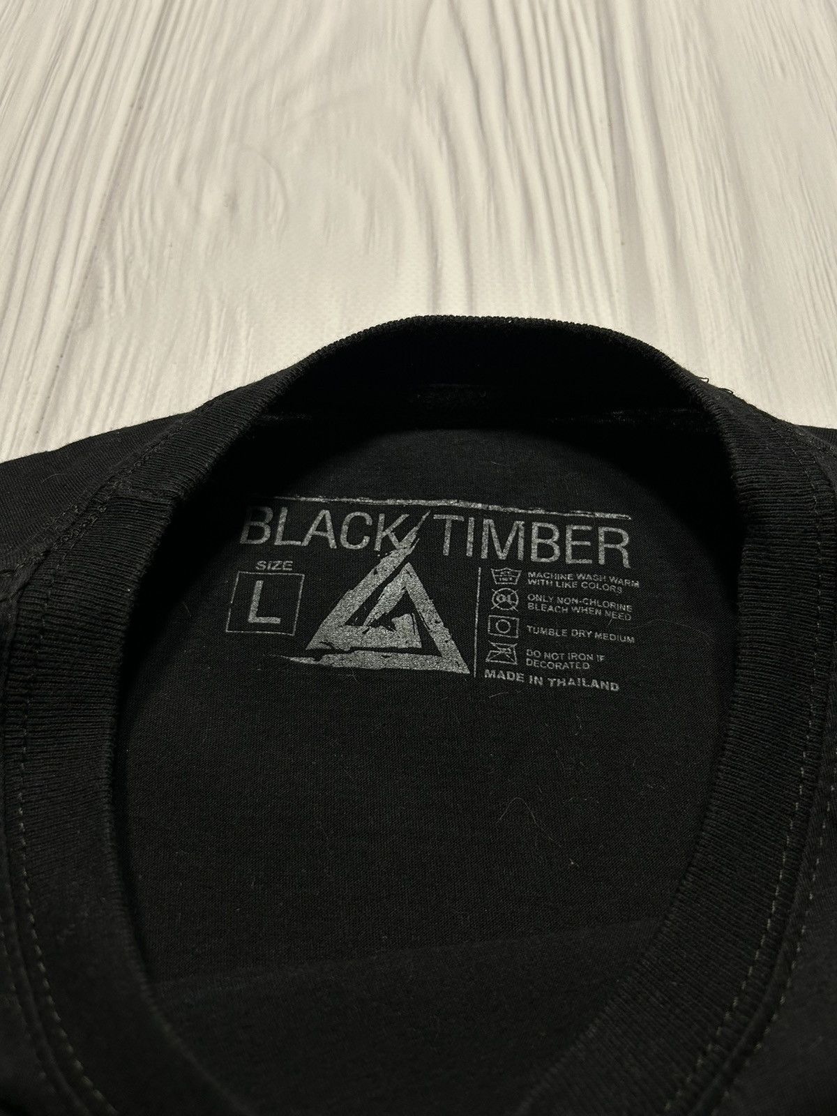 Marvel Comics Thor The God Of Thunder Balck Timber 2013 T-Shirt Size US L / EU 52-54 / 3 - 7 Thumbnail