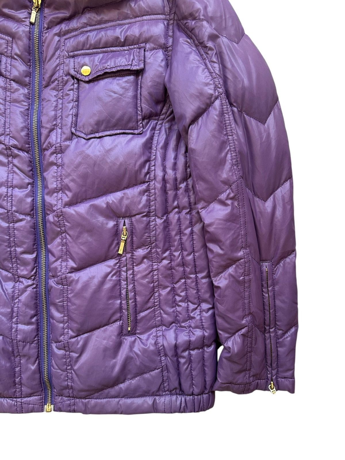 5351 POUR LES HOMMES 2000's Abahouse puffer down rider jacket Size US M / EU 48-50 / 2 - 11 Thumbnail