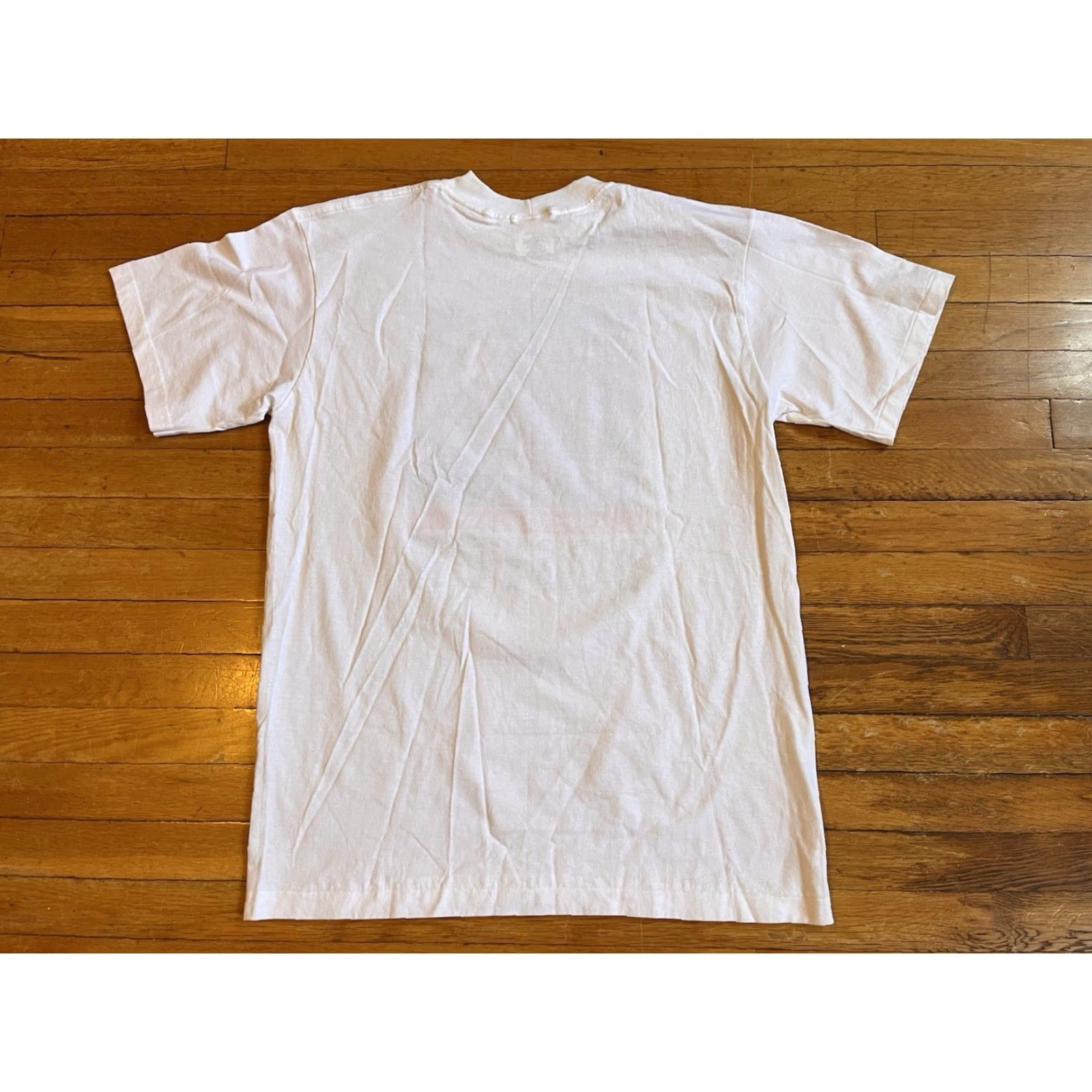 Prince VINTAGE Princess Cruises Boston Tea Party Shirt Men’s XL White 90s Logo Cotton Short Sleeve Crew Neck T-Shirt Mens Size US XL / EU 56 / 4 - 7 Thumbnail