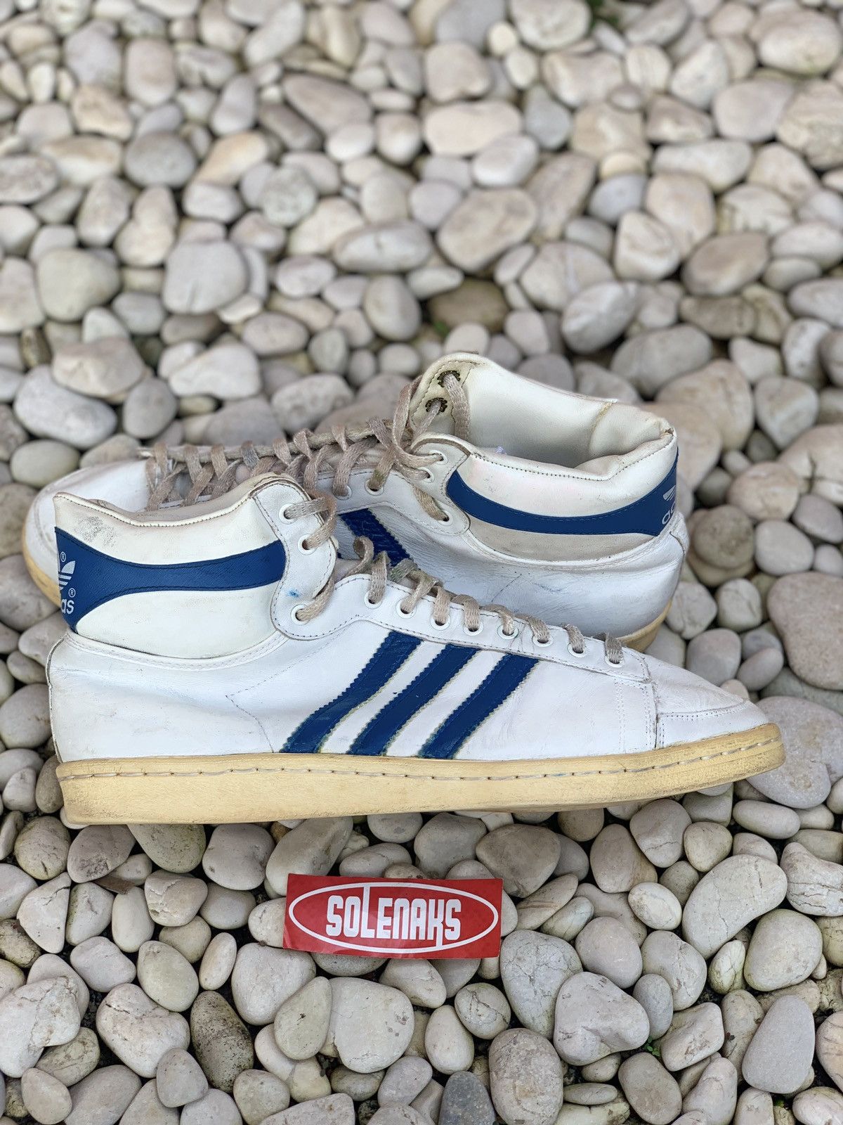 Adidas × Vintage Vintage adidas 80s kareem abdul jabbar Size US 11.5 / EU 44-45 - 9 Thumbnail