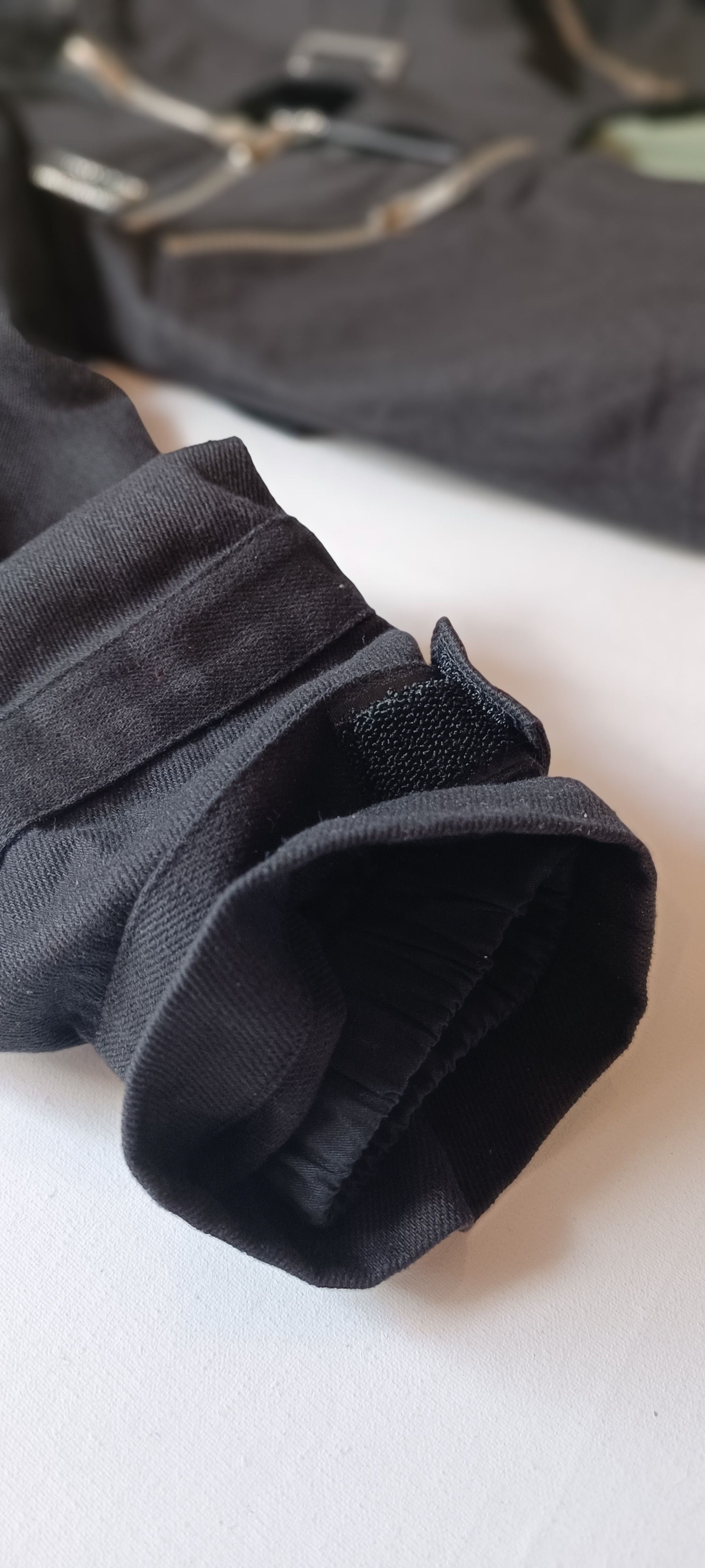 Heliot Emil HELIOT EMIL™ Double Layered Zipped Jacket 'Black' SS18 Size US M / EU 48-50 / 2 - 8 Thumbnail