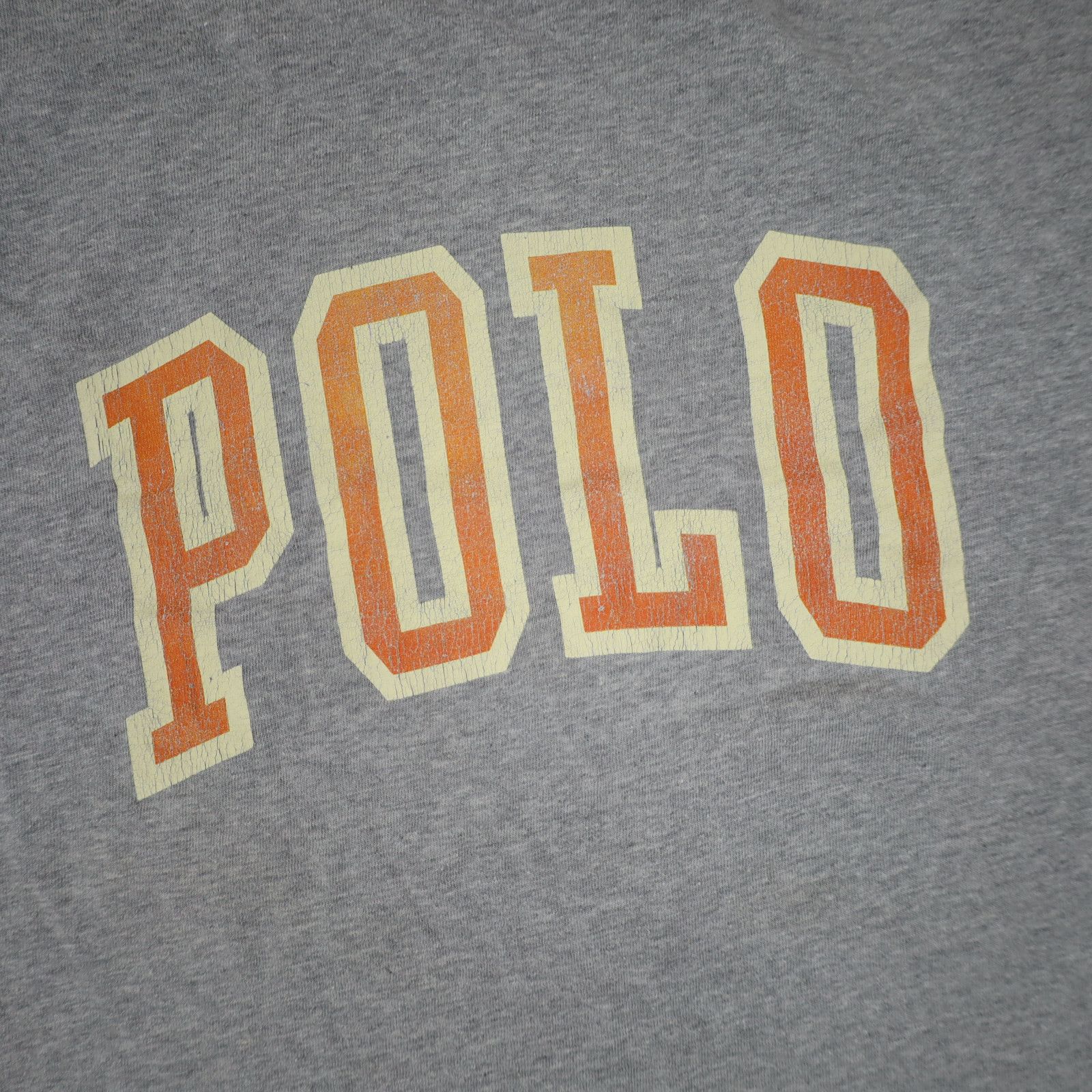 Polo Ralph Lauren × Vintage Vintage Polo Sport Ralph Lauren Spellout Graphic T Shirt Size US L / EU 52-54 / 3 - 4 Thumbnail