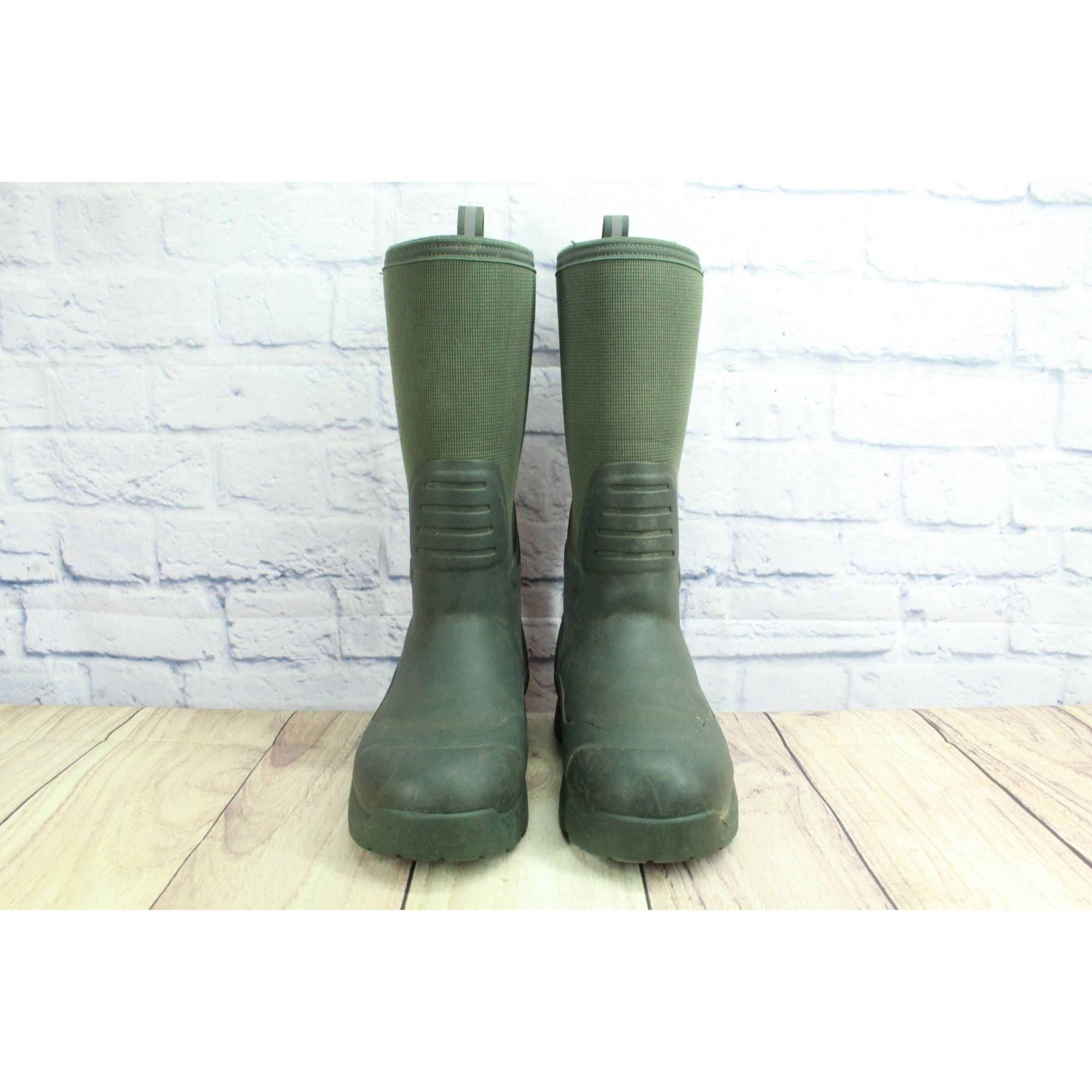 Other Muck Pathfinder Men's Green Rubber Waterproof Tall Boots Size US 7 / EU 40 - 5 Thumbnail