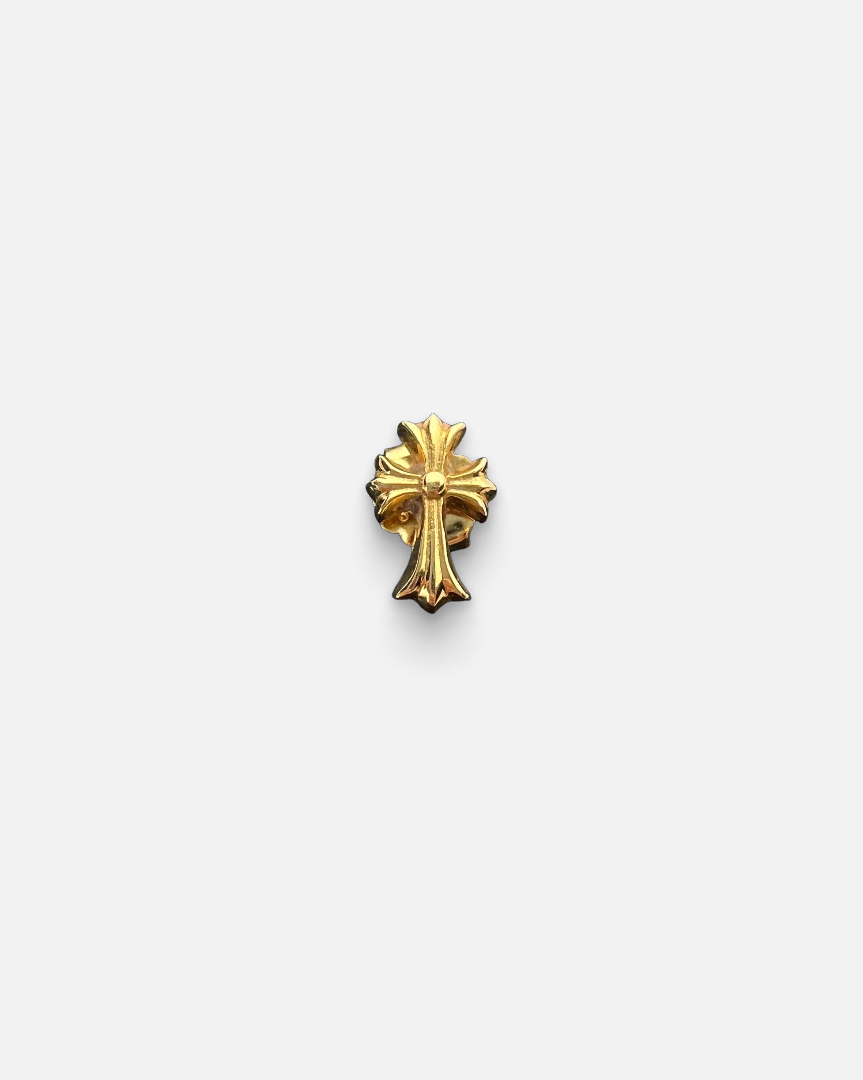 Chrome Hearts Chrome Hearts 22K Gold Baby Fat Earring Size ONE SIZE - 1 Thumbnail