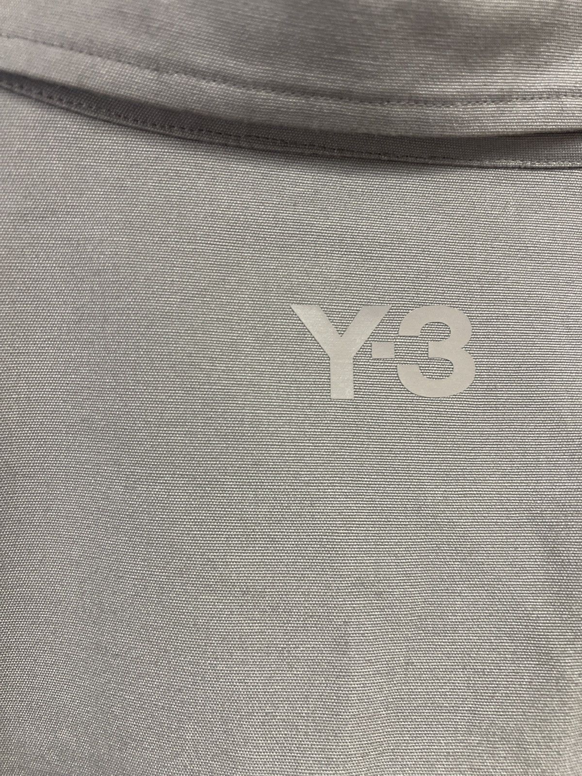 Y-3 Adida Y-3 Long Sleeve Pocket Overshirt Size US M / EU 48-50 / 2 - 4 Thumbnail