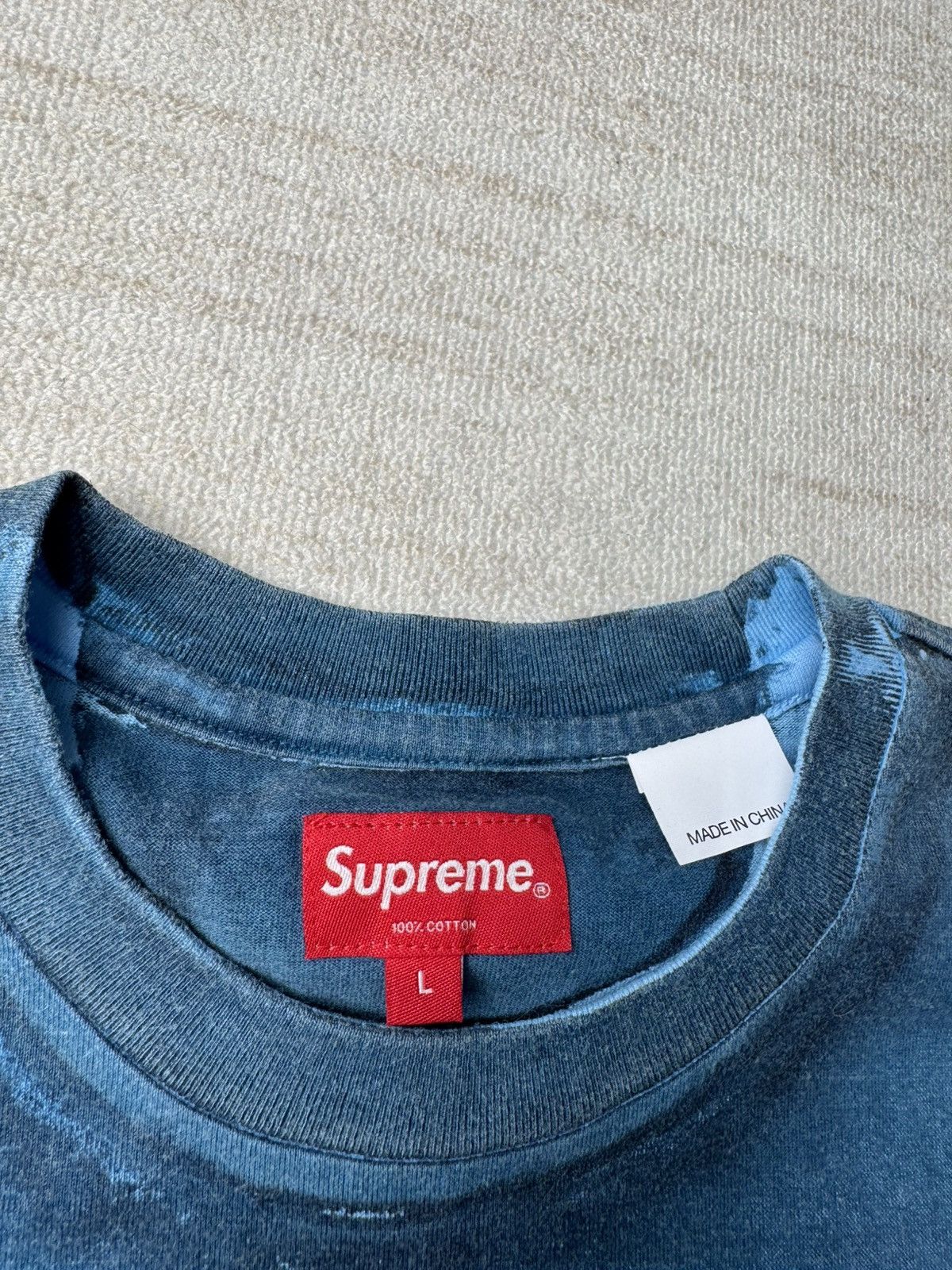 Supreme Gradient top Size US L / EU 52-54 / 3 - 3 Thumbnail