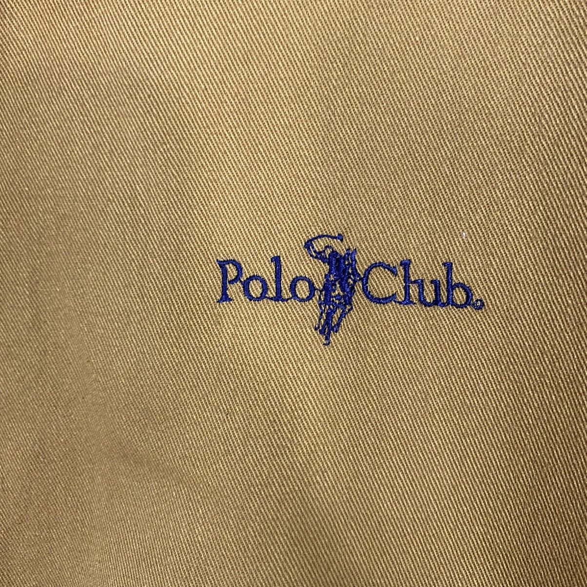 Vintage 📌Vintage Bomber Jacket Detroit Polo Club Blanket Tartan Size US L / EU 52-54 / 3 - 19 Thumbnail