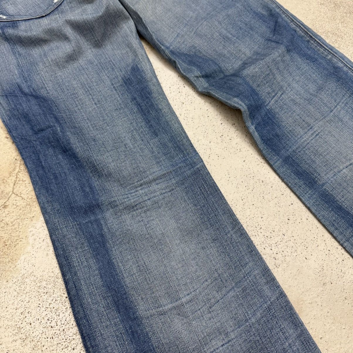 G-Star G-Star Raw Two Tone Defect Look Denim Pants Size 24" / US 00 / IT 34 - 14 Thumbnail