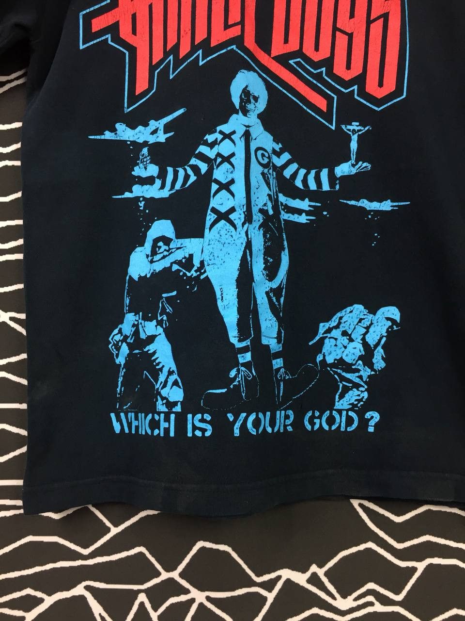 Band Tees Vtg Garlic Boys Japanese Hardcore Punk Trash Metal Band Tee Size US S / EU 44-46 / 1 - 4 Thumbnail