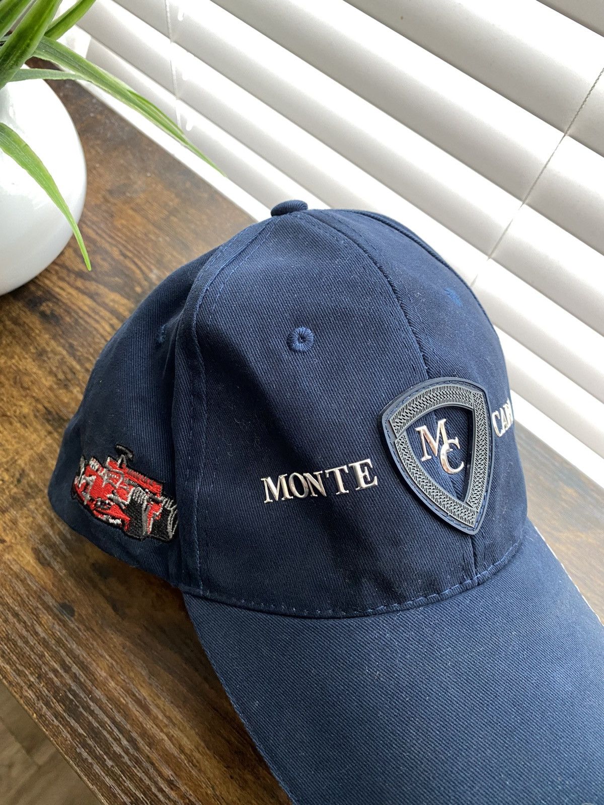 Vintage Monte Carlo Racing Hat Size ONE SIZE - 3 Thumbnail