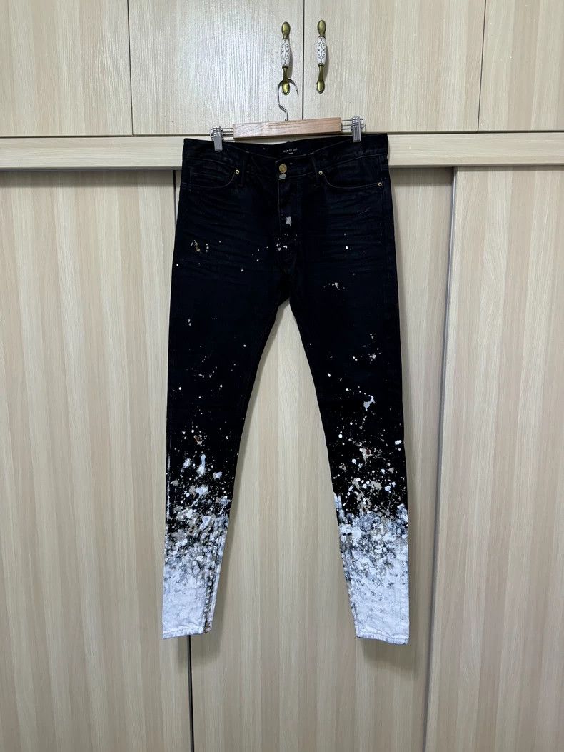 Fear of God Fear of God Season 5 Splash Black Bull Size US 32 / EU 48 - 1 Thumbnail
