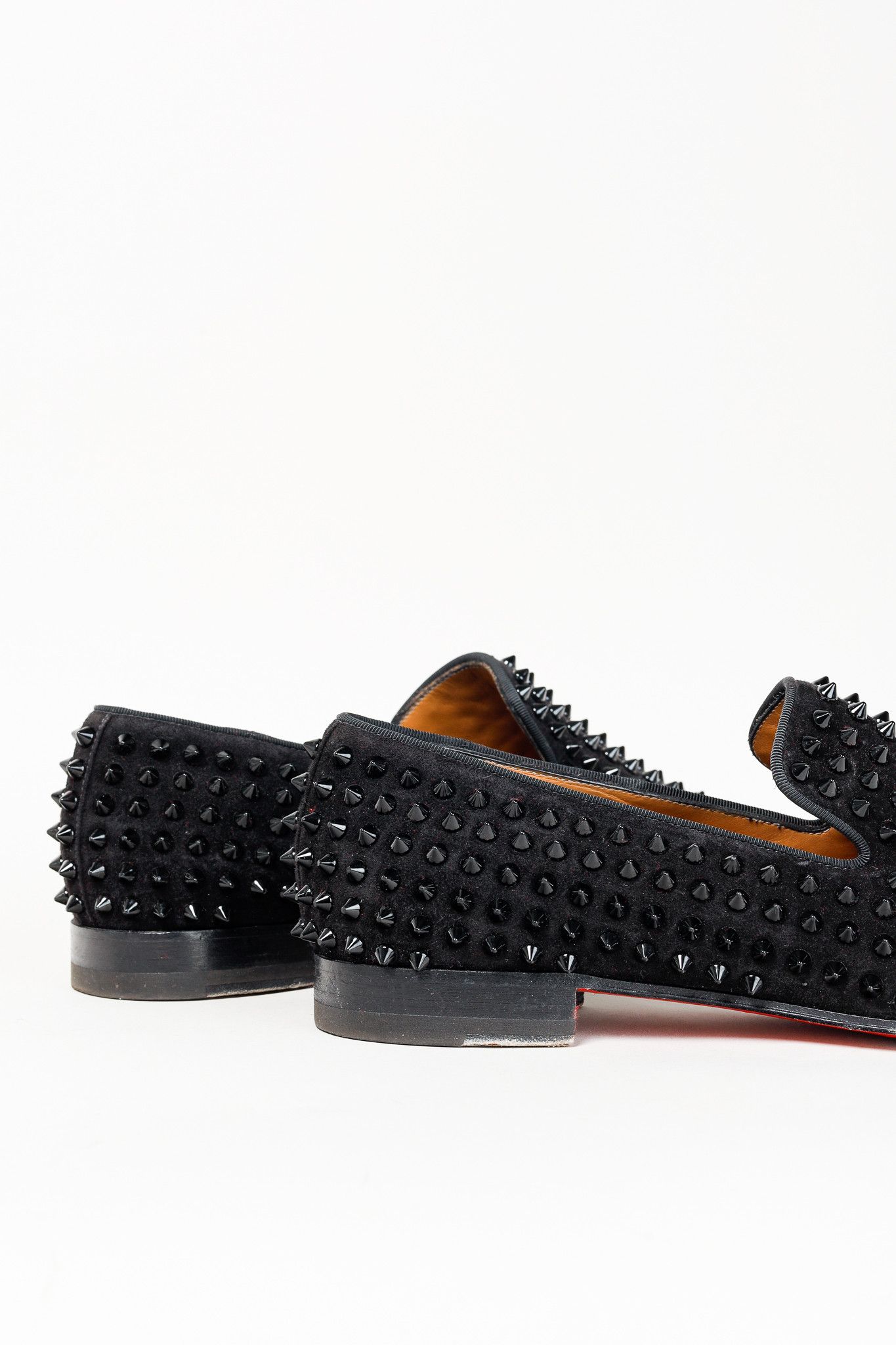 Christian Louboutin Christian Louboutin Dandelion Spikes Veau Velours Loafer Size US 9 / EU 42 - 8 Thumbnail