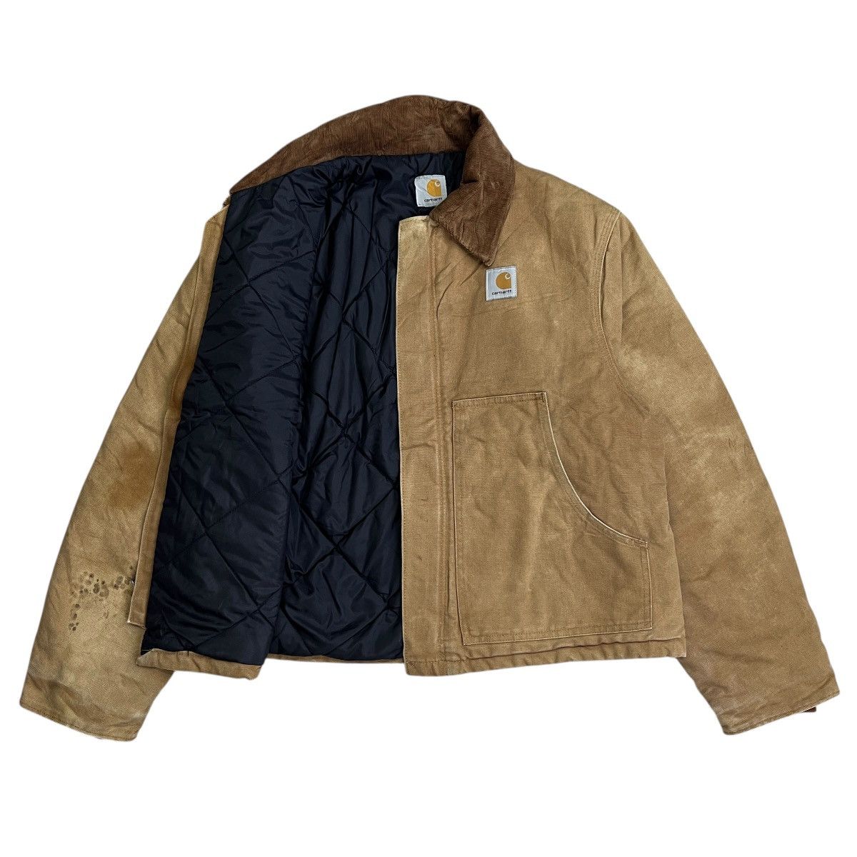 Carhartt 🔥 Vintage Carhartt Duck Canvas Insulated Jacket Size US M / EU 48-50 / 2 - 10 Thumbnail