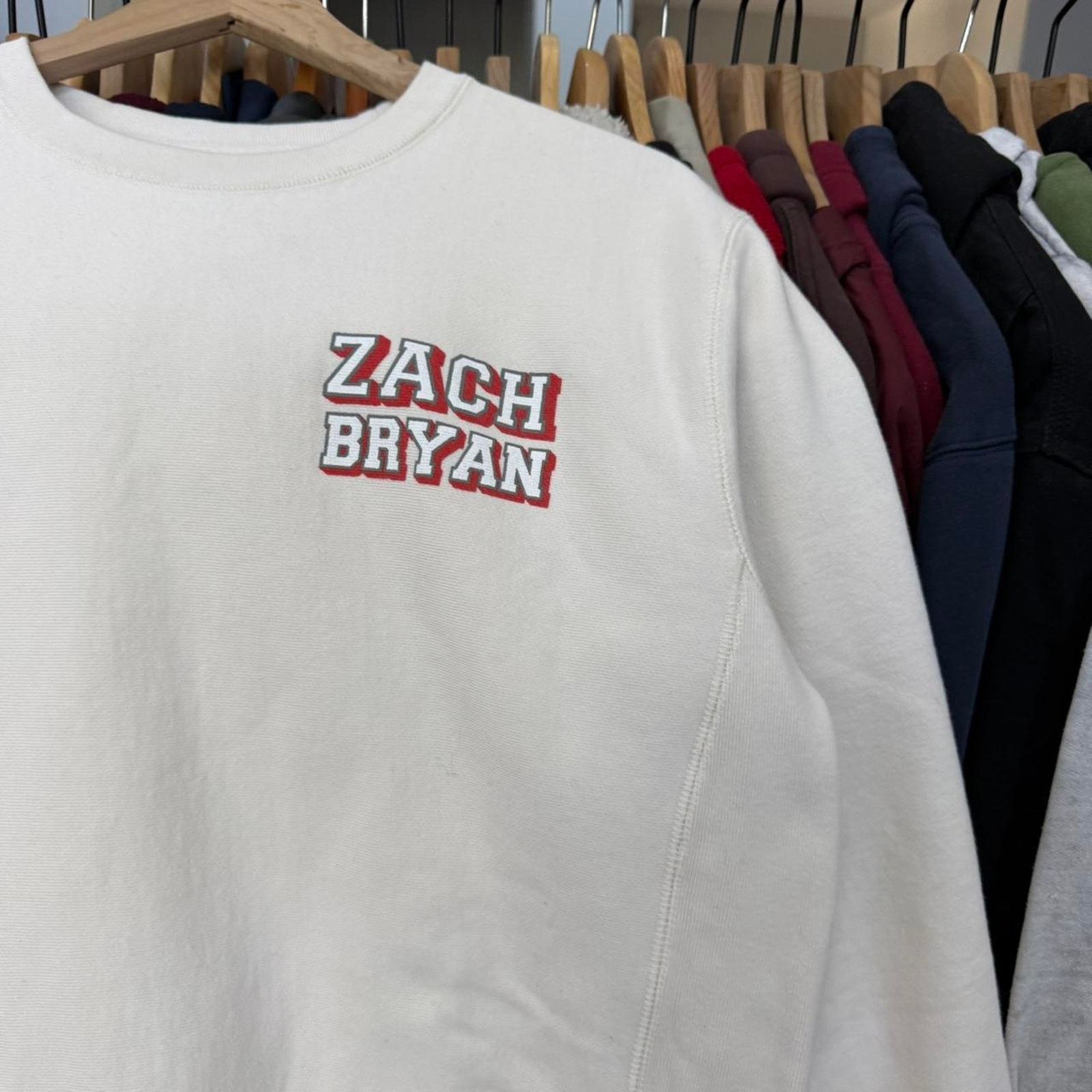 Other Zach Bryan American Heartbreak Reverse Weave Sweatshirt Size US M / EU 48-50 / 2 - 6 Thumbnail