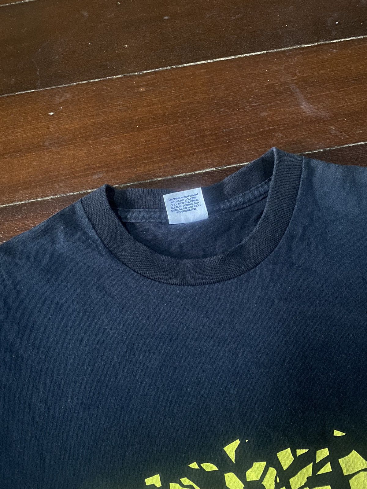 Hypebeast Fire 🔥 vintage y2k Supreme Hulk Smash 2008 black tee Size US M / EU 48-50 / 2 - 6 Thumbnail