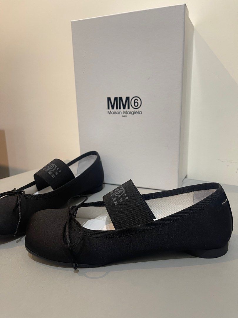 Maison Margiela MM6 Maison Margiela ballerina shoes Size US 5 / IT 35 - 4 Thumbnail