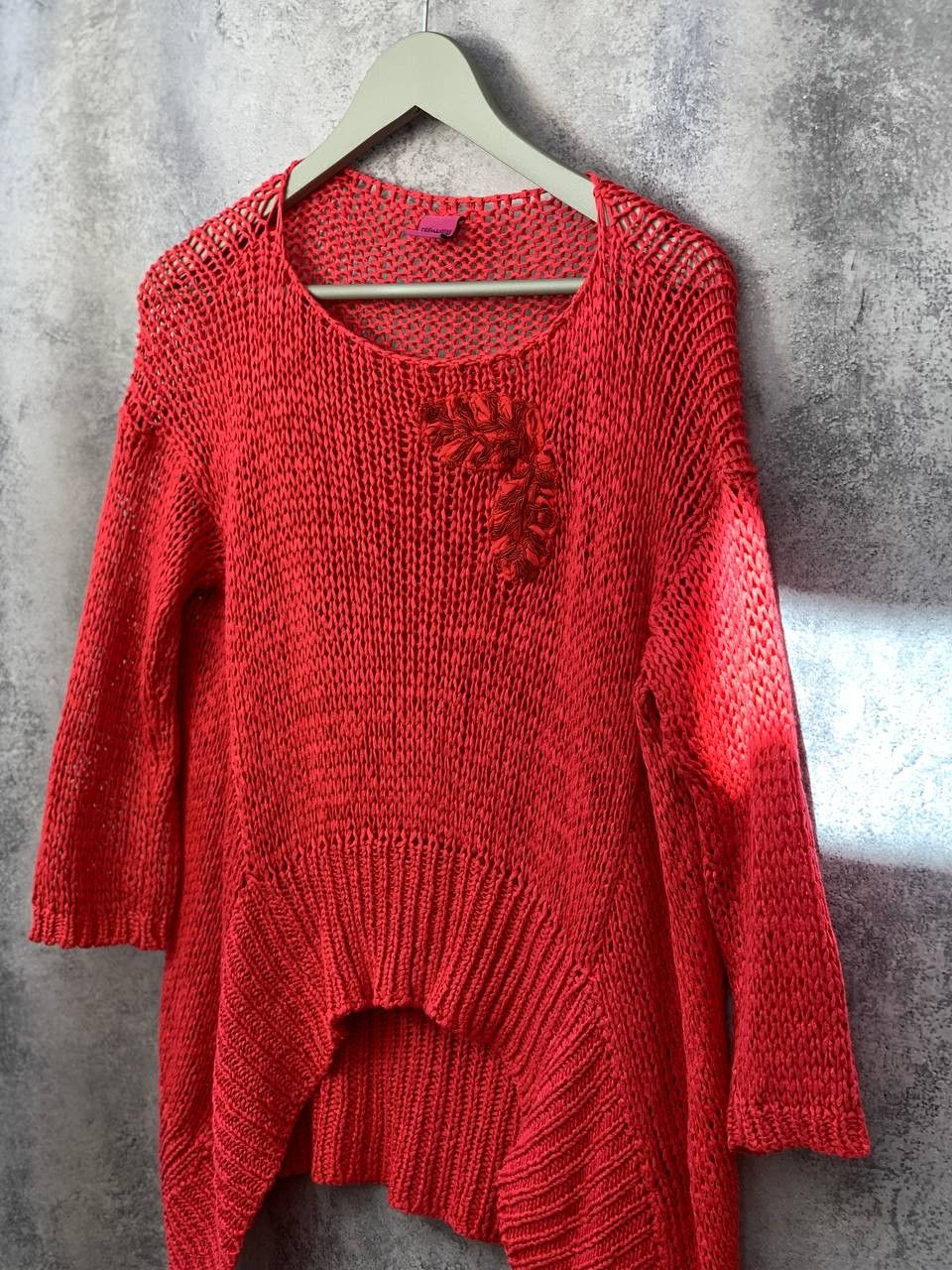 Other Save The Queen STQ Knit Tunic Long Sweater AVANT-GARDE Size S / US 4 / IT 40 - 1 Thumbnail