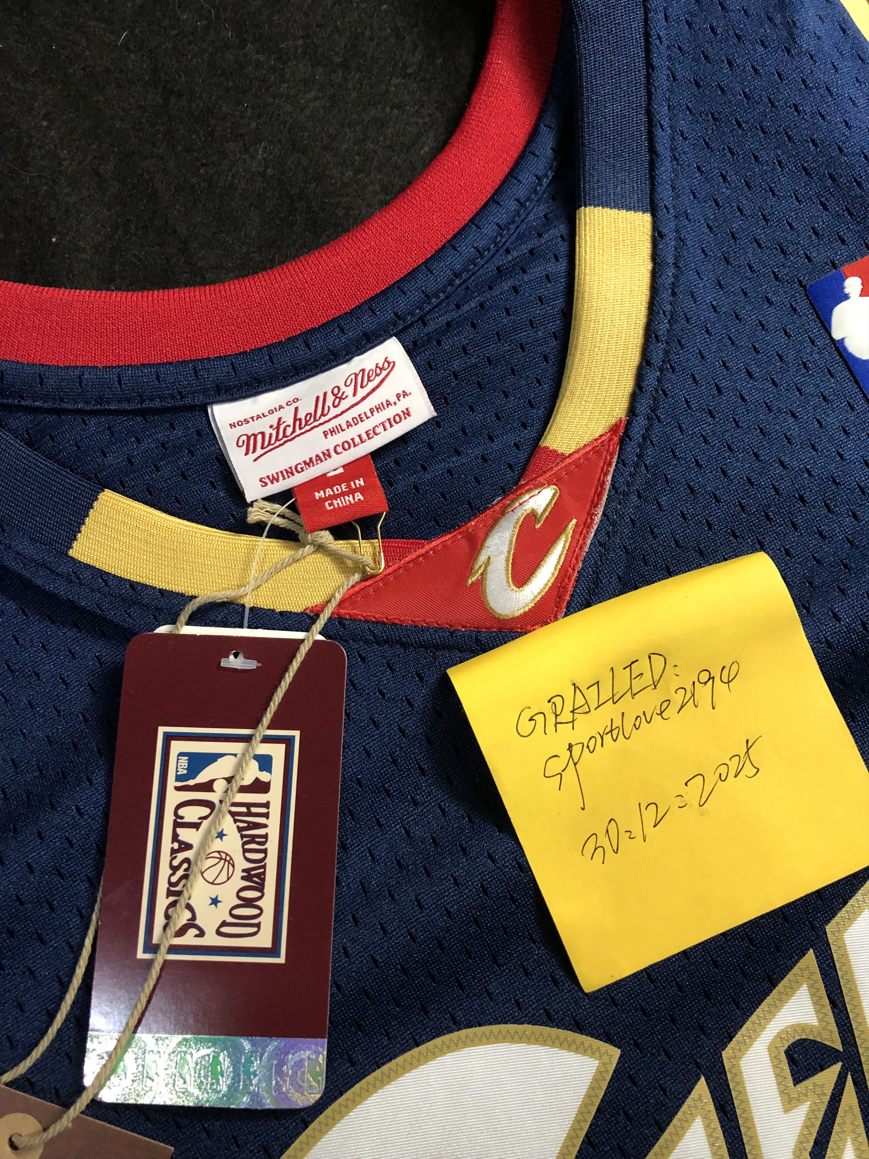 Vintage Cleveland James Jersey Size US L / EU 52-54 / 3 - 9 Thumbnail
