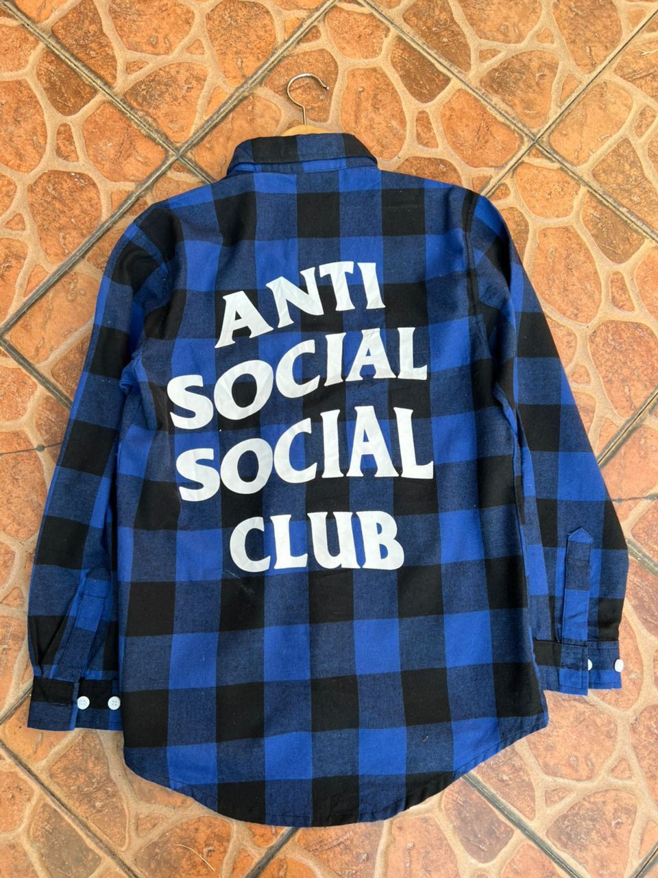 Anti Social Social Club Anti social social Club blue checker plaid Blue Colour Size US S / EU 44-46 / 1 - 6 Thumbnail
