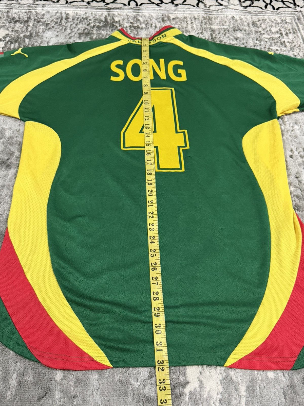Puma Vintage Cameroon jersey puma Size US L / EU 52-54 / 3 - 9 Thumbnail