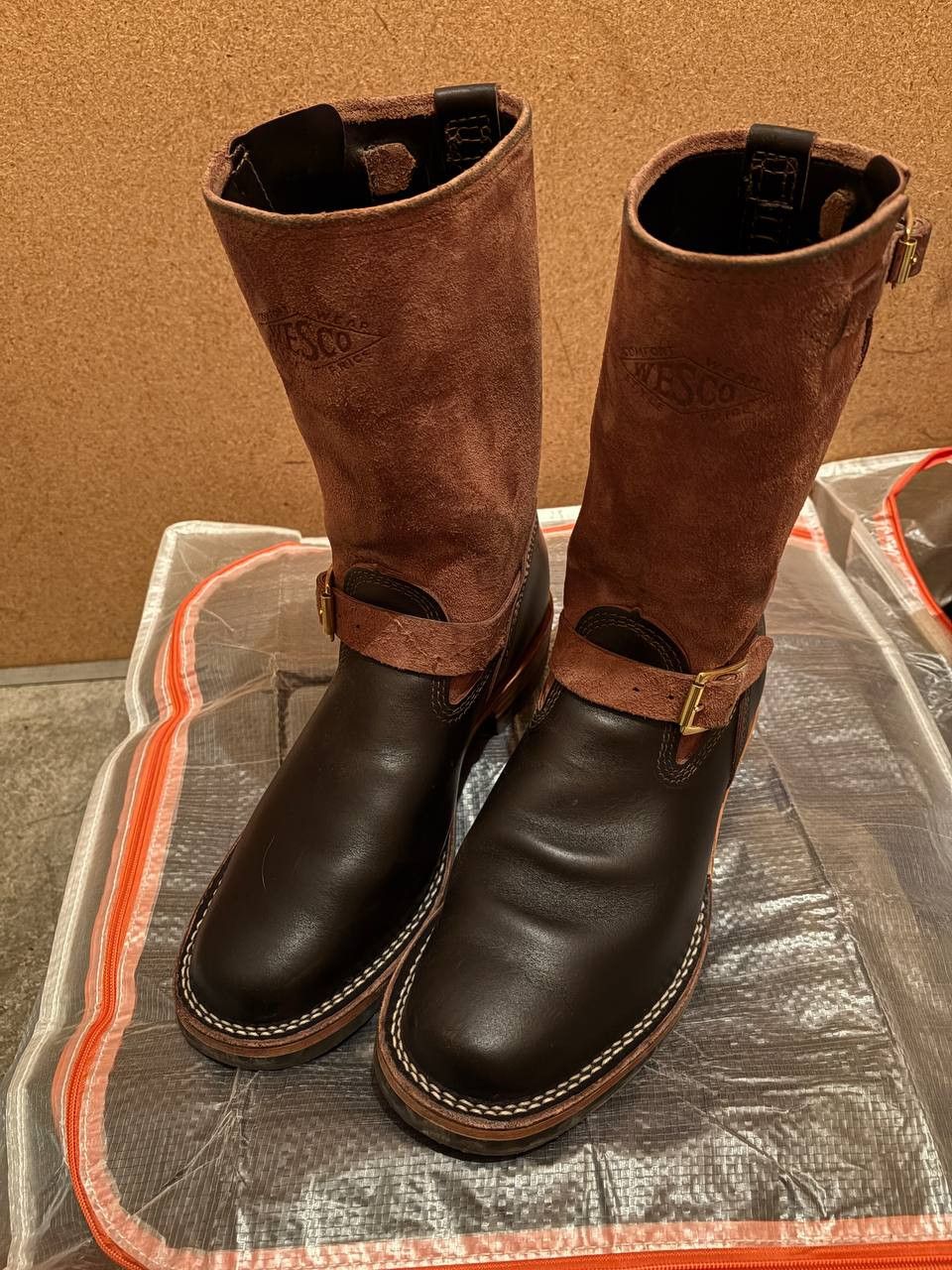 WESCO Wesco Mister Lou Engineer Boots Ship John Size US 9.5 / EU 42-43 - 1 Thumbnail