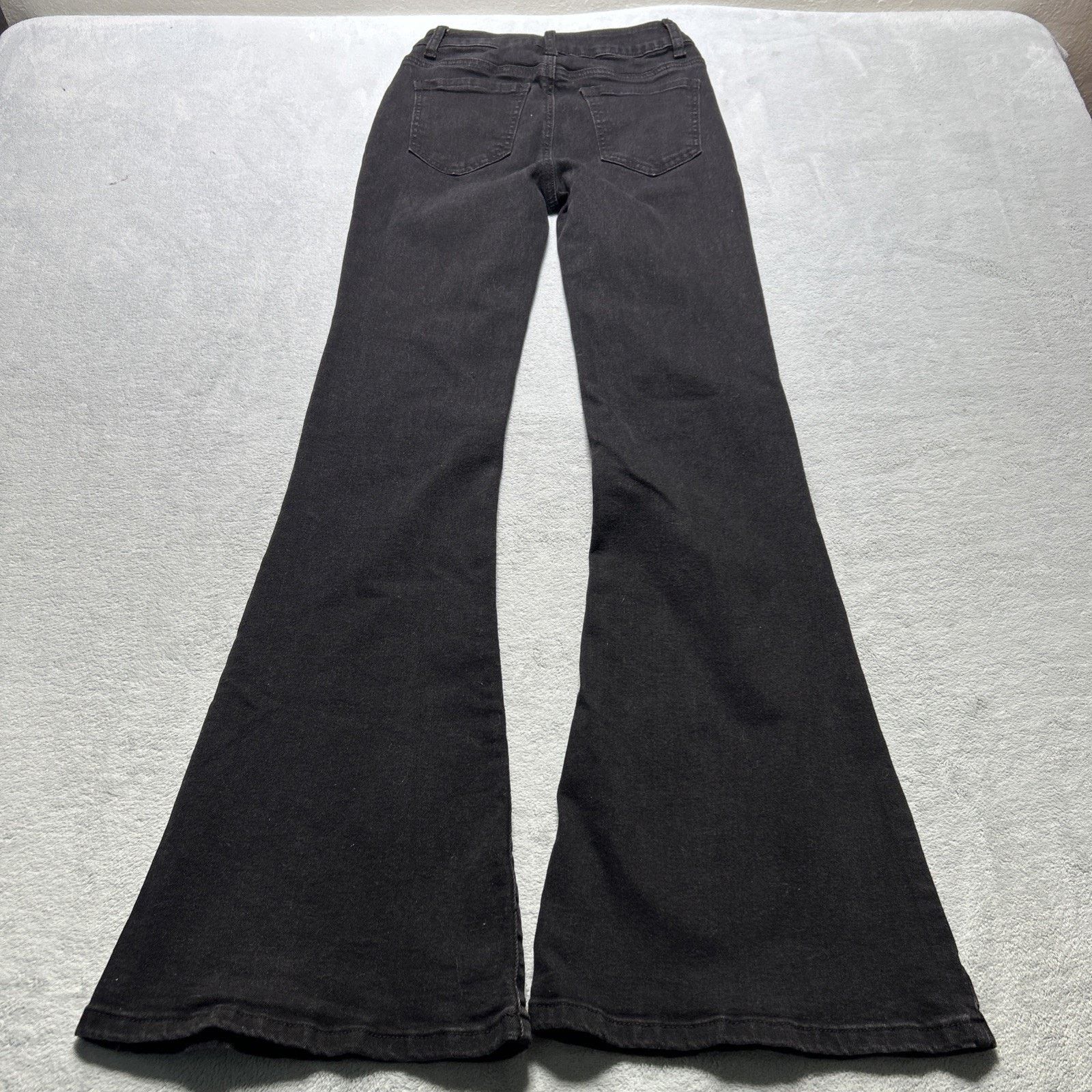 7 For All Mankind 2000s Dojo Beyond Baggy Jean 24x32 Super Flare Bell Bottom Size 24" / US 00 / IT 34 - 7 Thumbnail