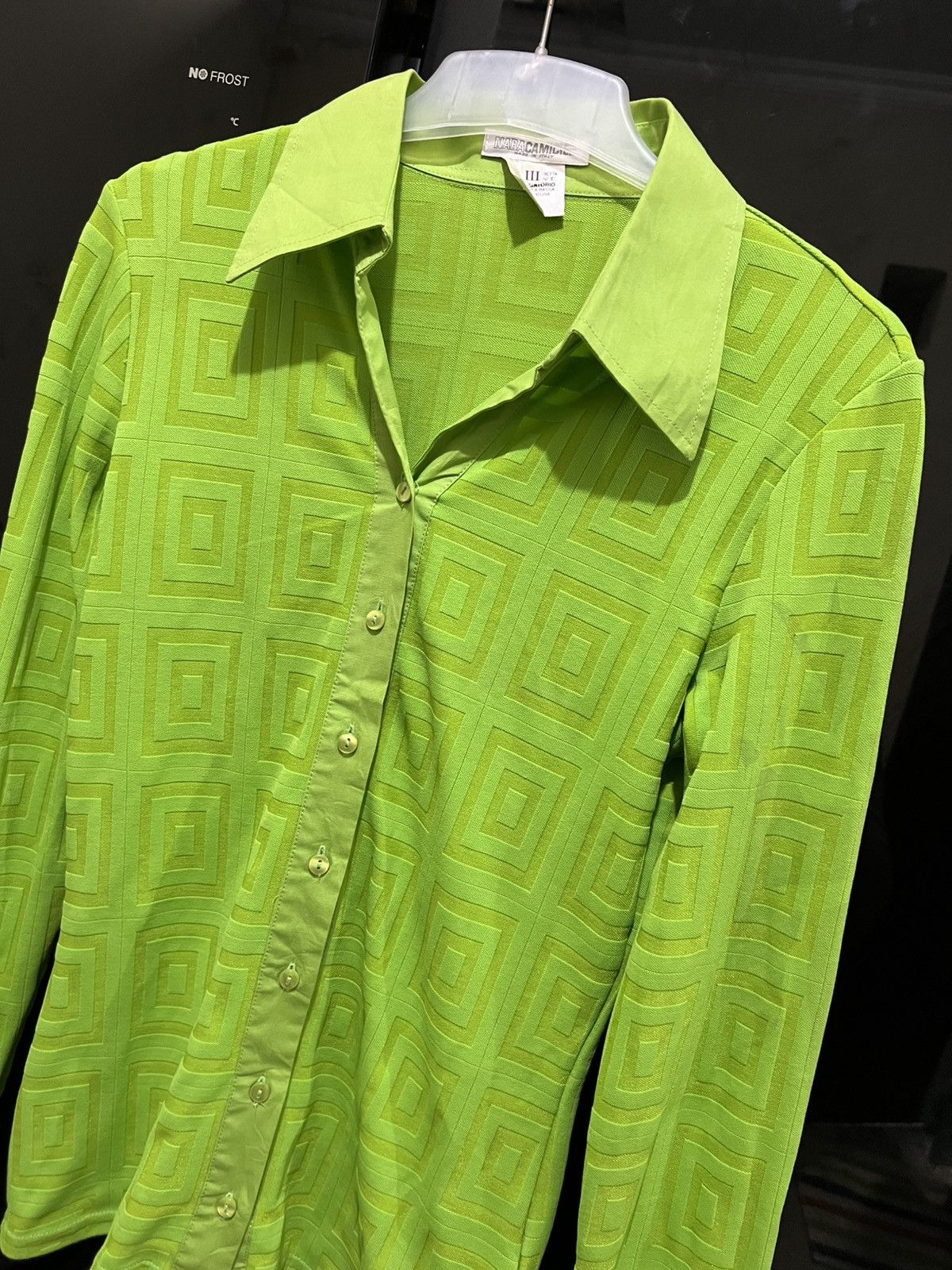 Vintage Vtg Y2k Naracamicie Button Ups Ls Shirt Size S / US 4 / IT 40 - 1 Thumbnail
