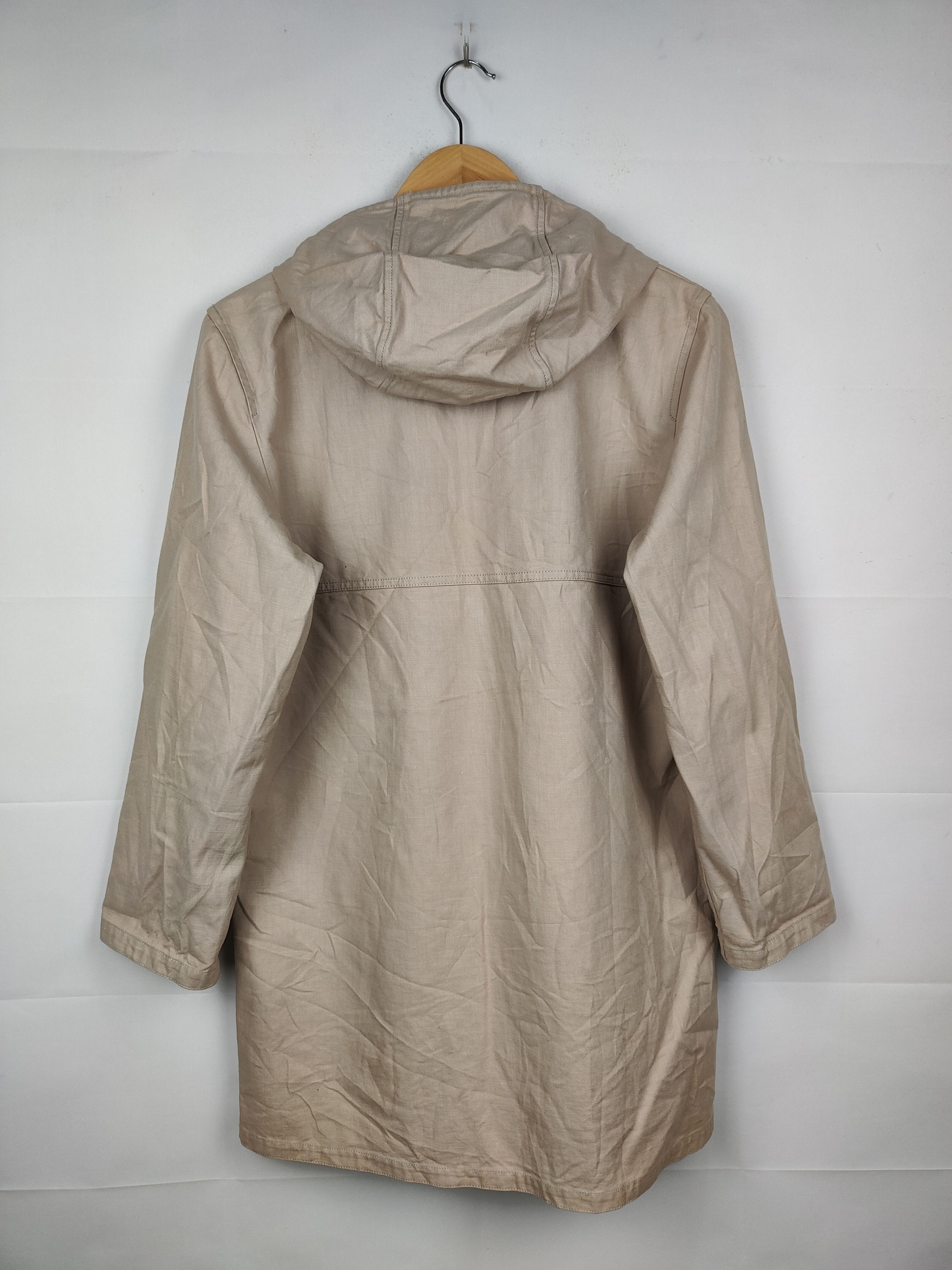 Japanese Brand Rouge Vif Hoodie Long Jacket Size M / US 6-8 / IT 42-44 - 6 Thumbnail