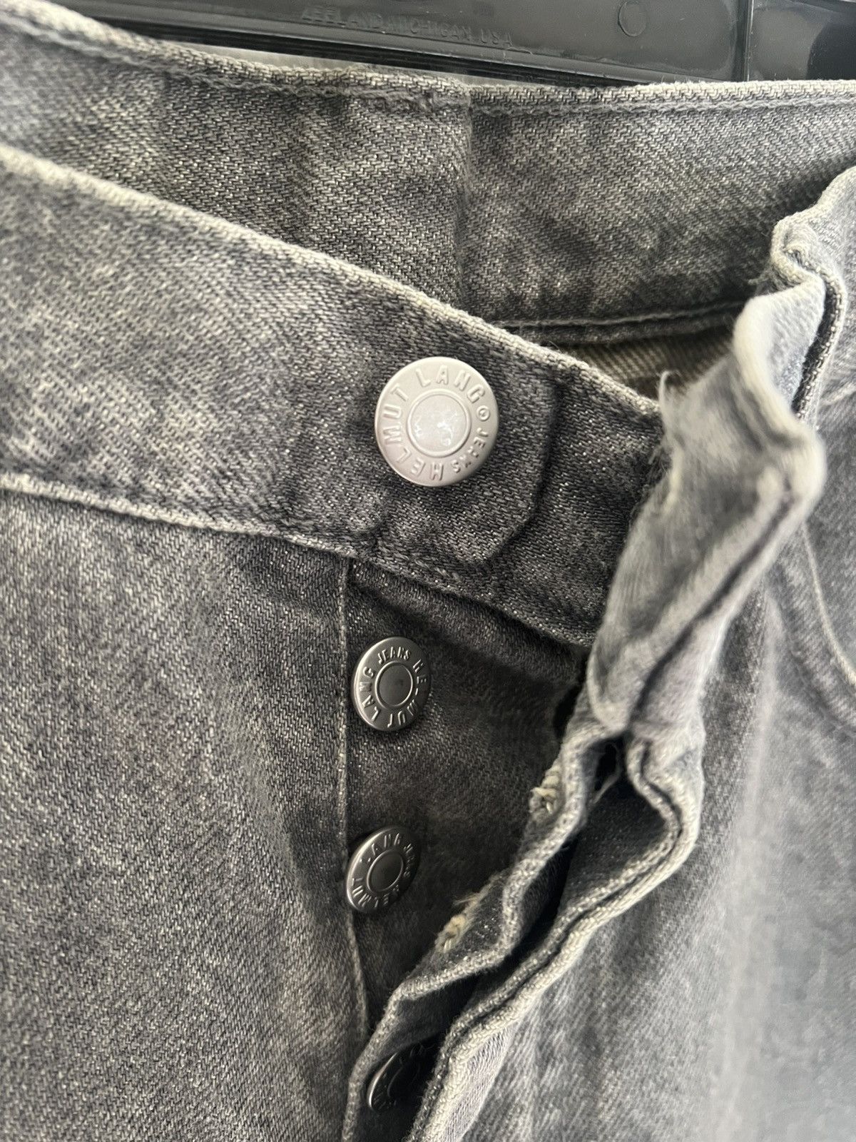 Helmut Lang Helmut Lang Italian Cut Vintage Classic Denim Size US 29 - 4 Thumbnail