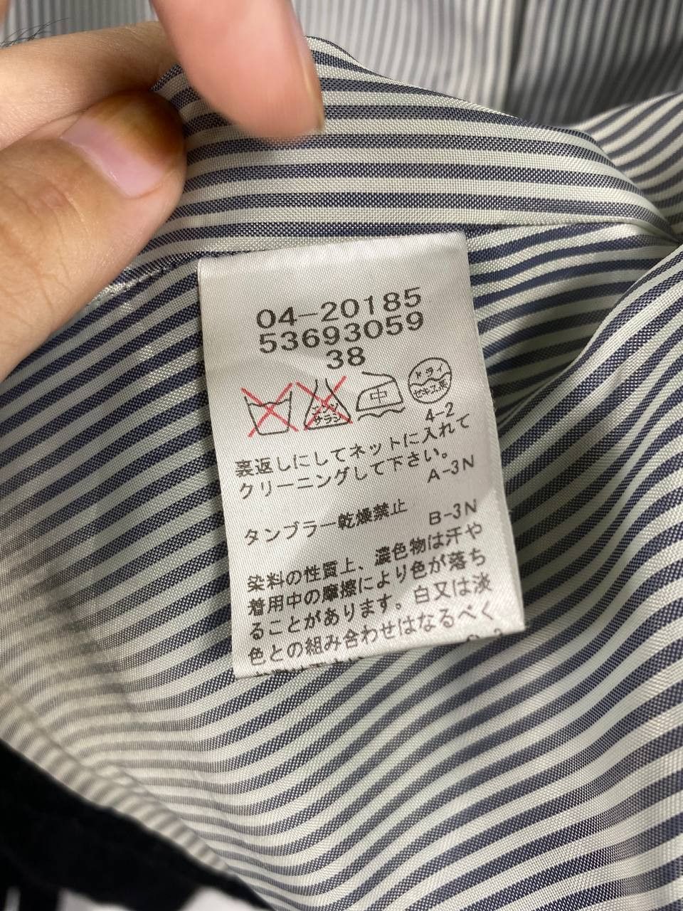 Japanese Brand 22octobre wool jacket nice design Size US S / EU 44-46 / 1 - 5 Thumbnail