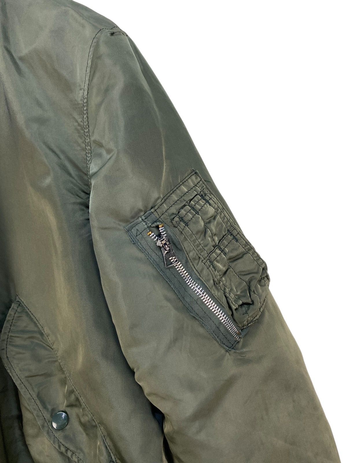 Vintage Vintage Jacket Flyer Man Intermediate MA-1 Size US XL / EU 56 / 4 - 4 Thumbnail