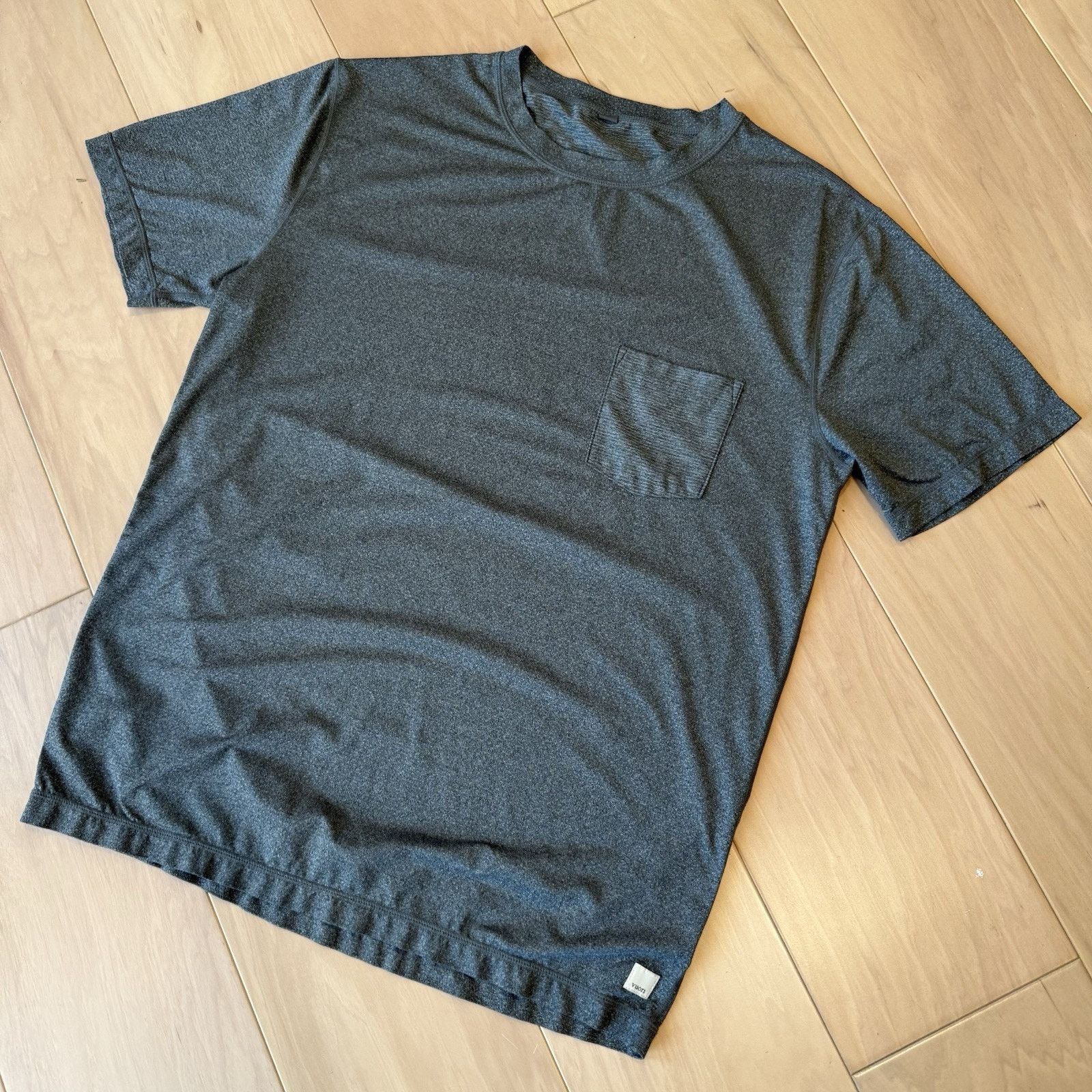 Vuori Vuori Performance Shirt L Gray Sportswear Athleisure Size US L / EU 52-54 / 3 - 8 Thumbnail