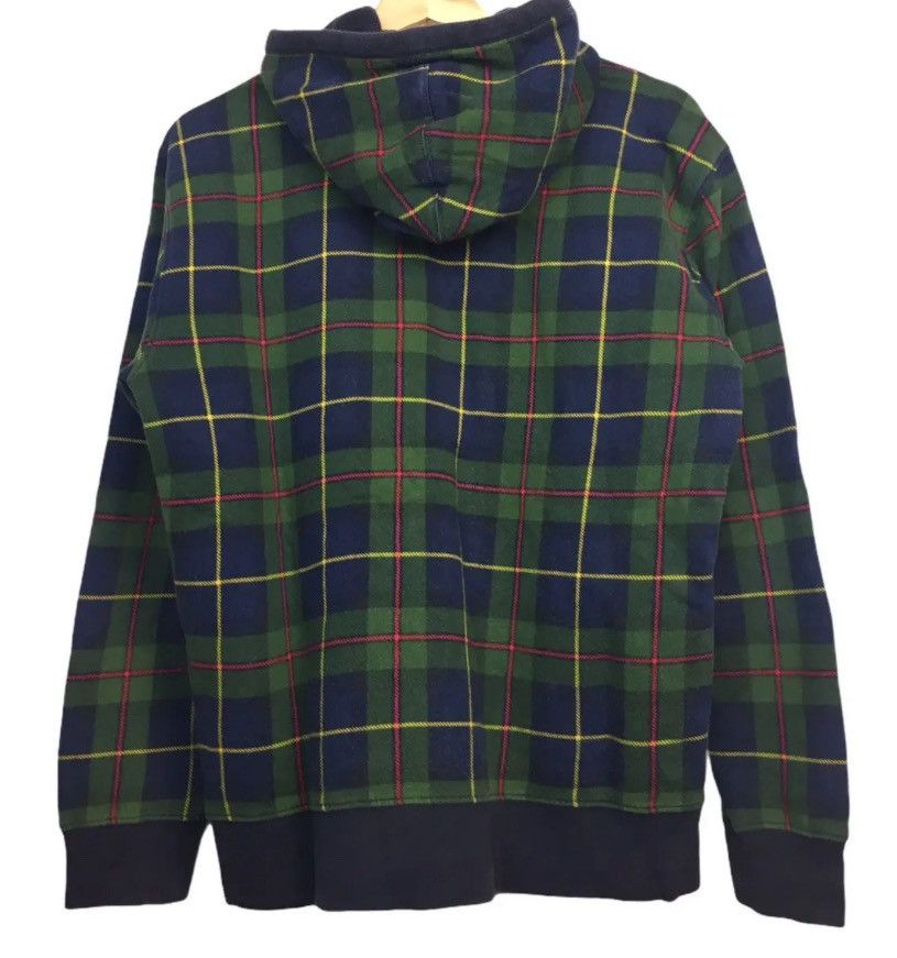 Polo Ralph Lauren RARE Y2K Vintage Polo Ralph Lauren Plaid Full Zipper Hoodie Size US M / EU 48-50 / 2 - 3 Thumbnail