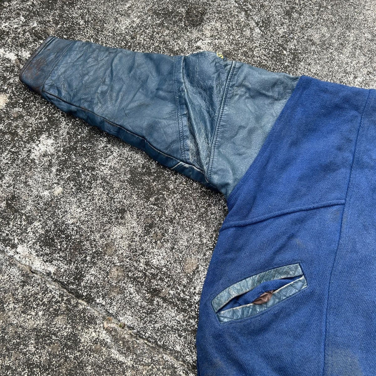 Vintage Vintage Bomber jacket PA AAA PENINSULE ACADIENNE Size US XL / EU 56 / 4 - 9 Thumbnail