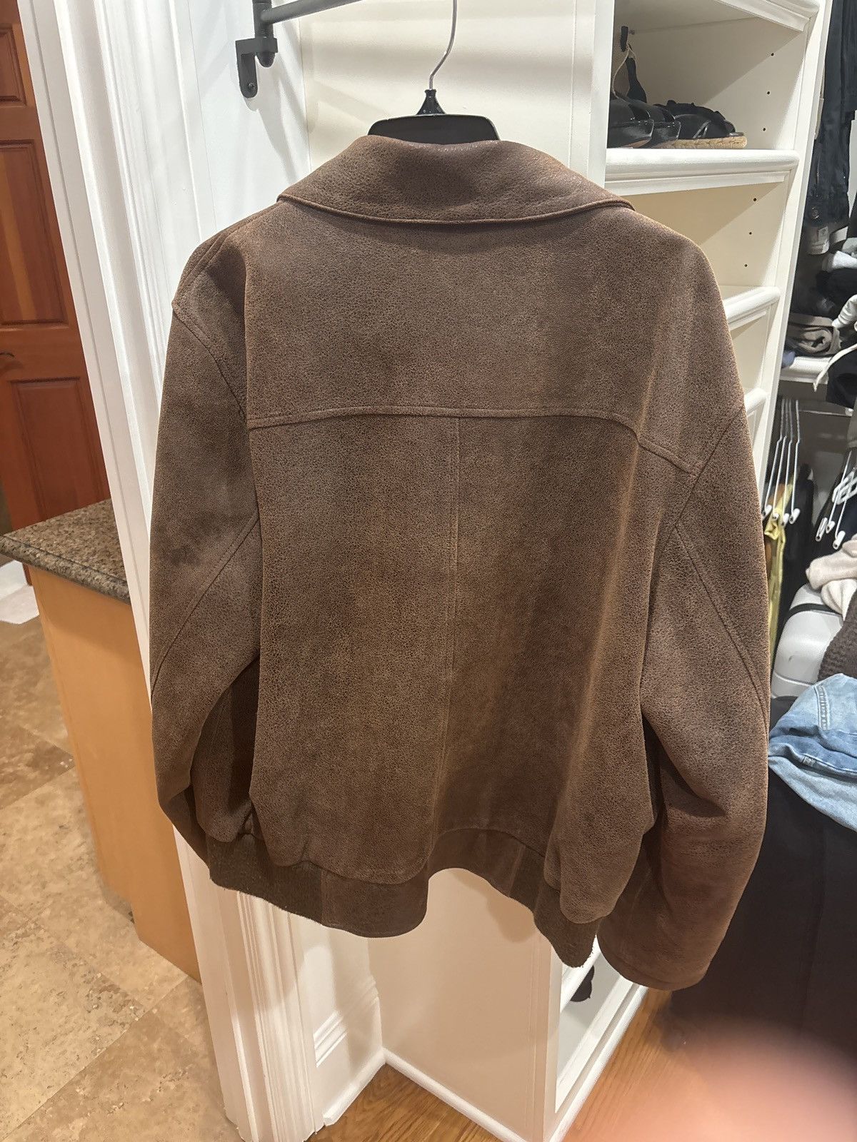 Other Raffaelo Vintage Leather Jacket Size US XL / EU 56 / 4 - 2 Thumbnail