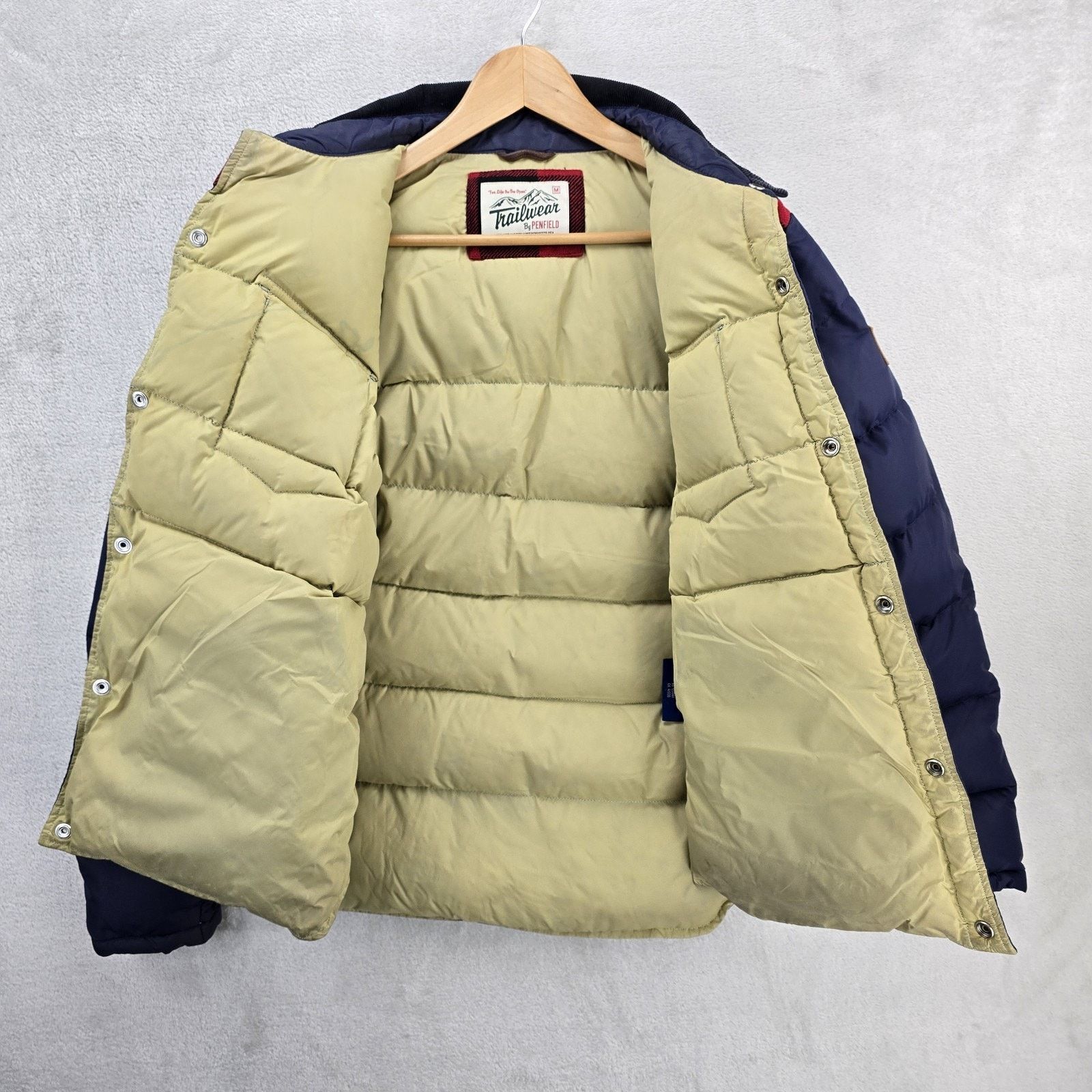 Penfield Penfield Trailwear Jacket Medium Down Puffer Plaid Yoke Size US M / EU 48-50 / 2 - 6 Thumbnail