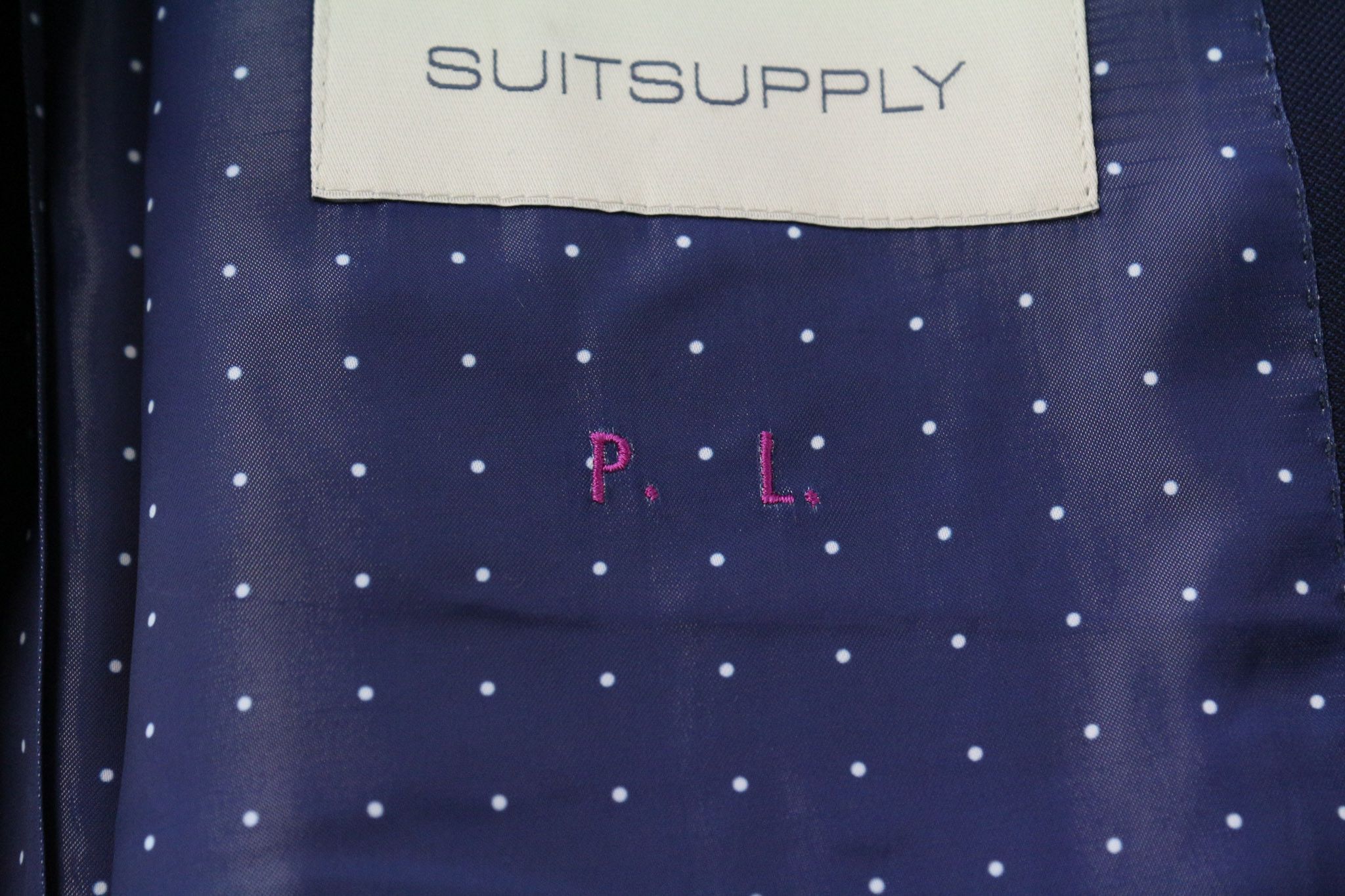 Suitsupply LA SPALLA UK50L Blue Wool Lined Blazer 74767 Size 50L - 8 Thumbnail