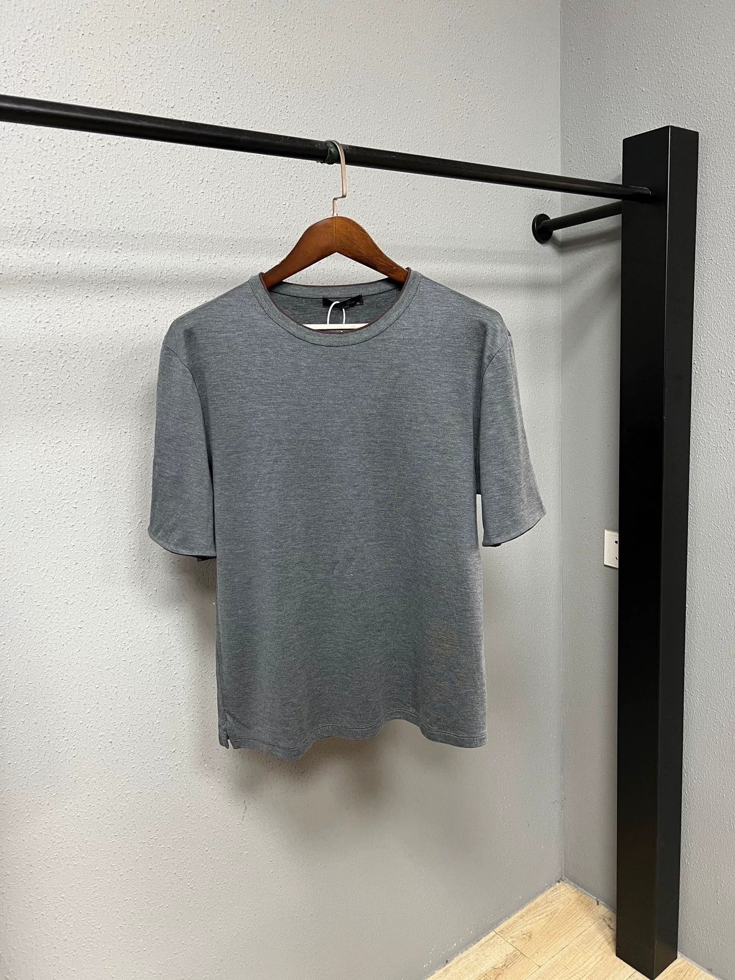 Loro Piana Space Cotton Short Sleeve Shirt
