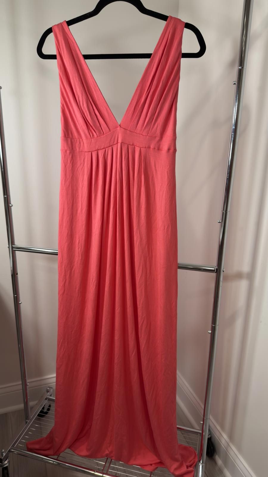 Voodoo Tactical TART Coral Maxi Dress - Elegant and Comfortable Size L Size L / US 10 / IT 46 - 1 Thumbnail