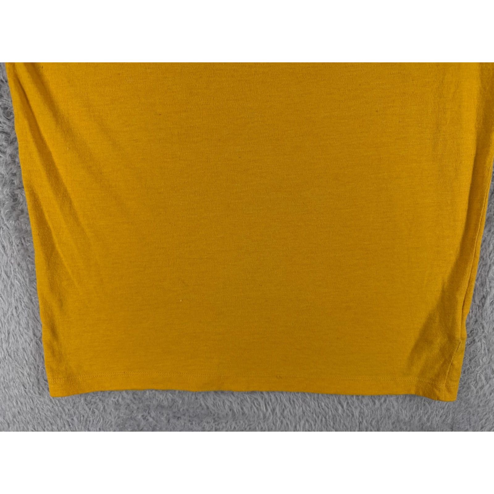 The North Face VINTAGE The North Face Shirt Women S Yellow CAMP Short Sleeve Crew Cotton READ Size S / US 4 / IT 40 - 5 Thumbnail