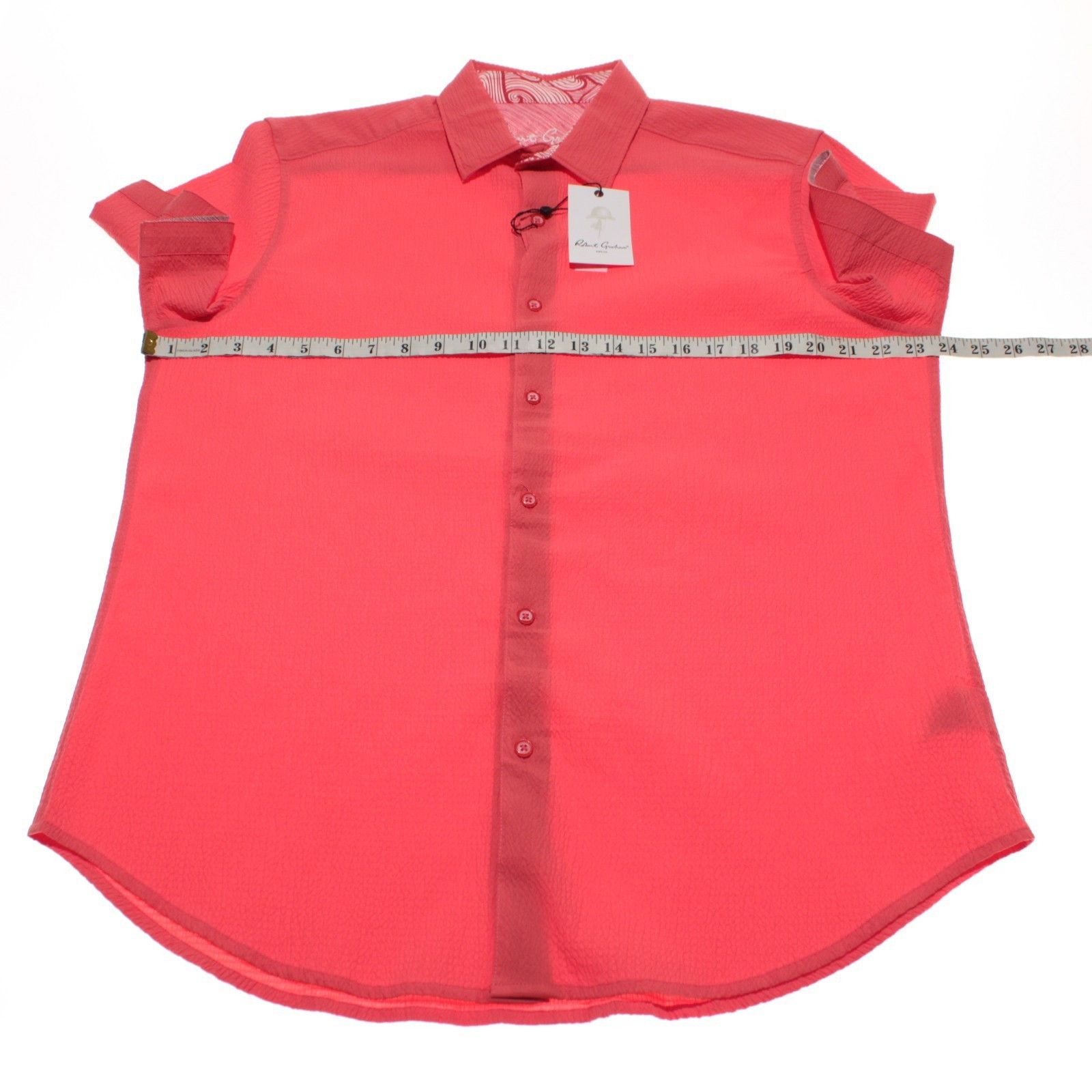 Robert Graham Robert Graham New with tags Shirt Size L US In Red Size US L / EU 52-54 / 3 - 6 Thumbnail