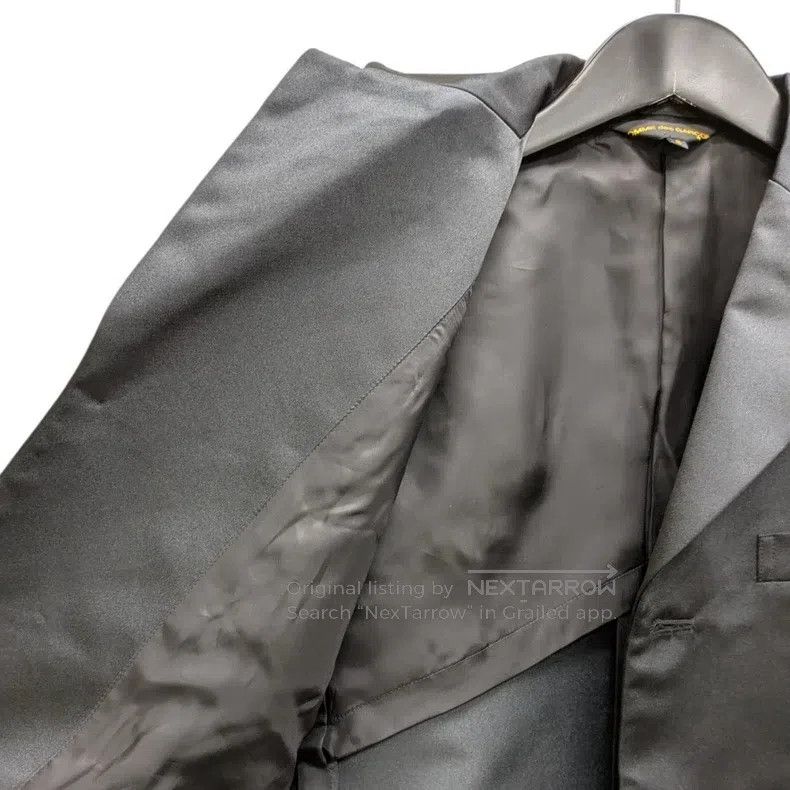 Comme des Garcons Comme Des Garcons Mainline sleeve-swapped distressed jacke Size S / US 4 / IT 40 - 3 Thumbnail