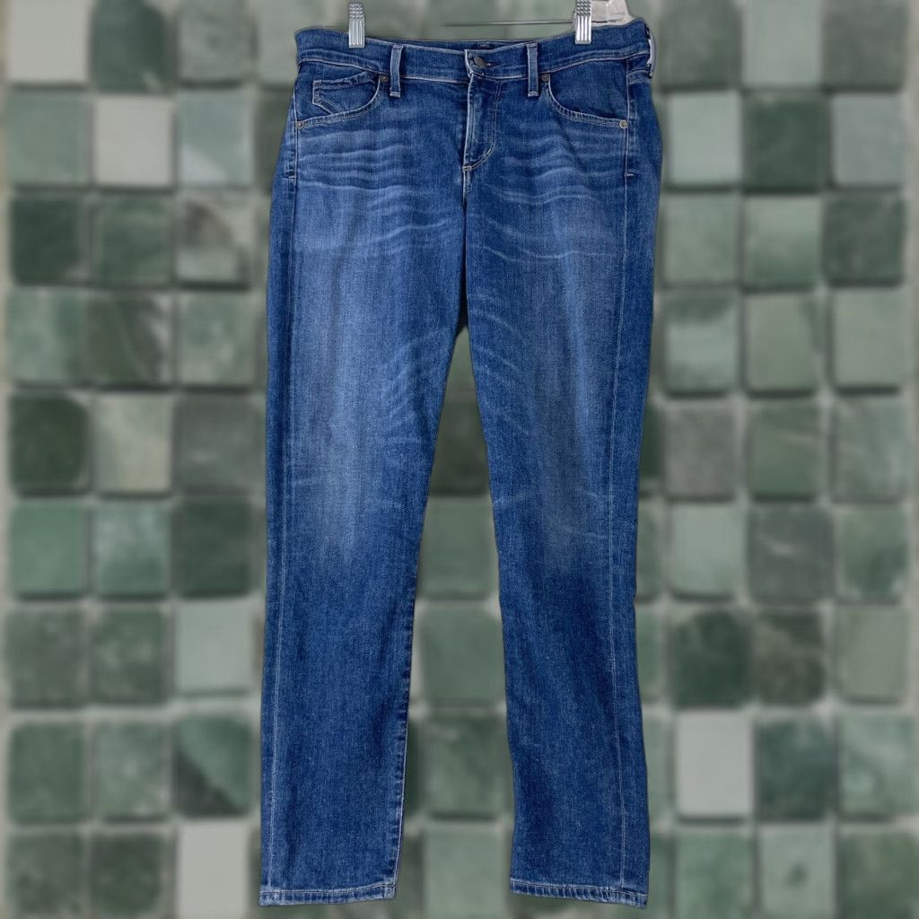 Citizens Of Humanity Citizens of Humanity Avedon Ankle Ultra Skinny Jeans Womens Size 28 Blue Denim Jeans Size 28" / US 6 / IT 42 - 1 Thumbnail